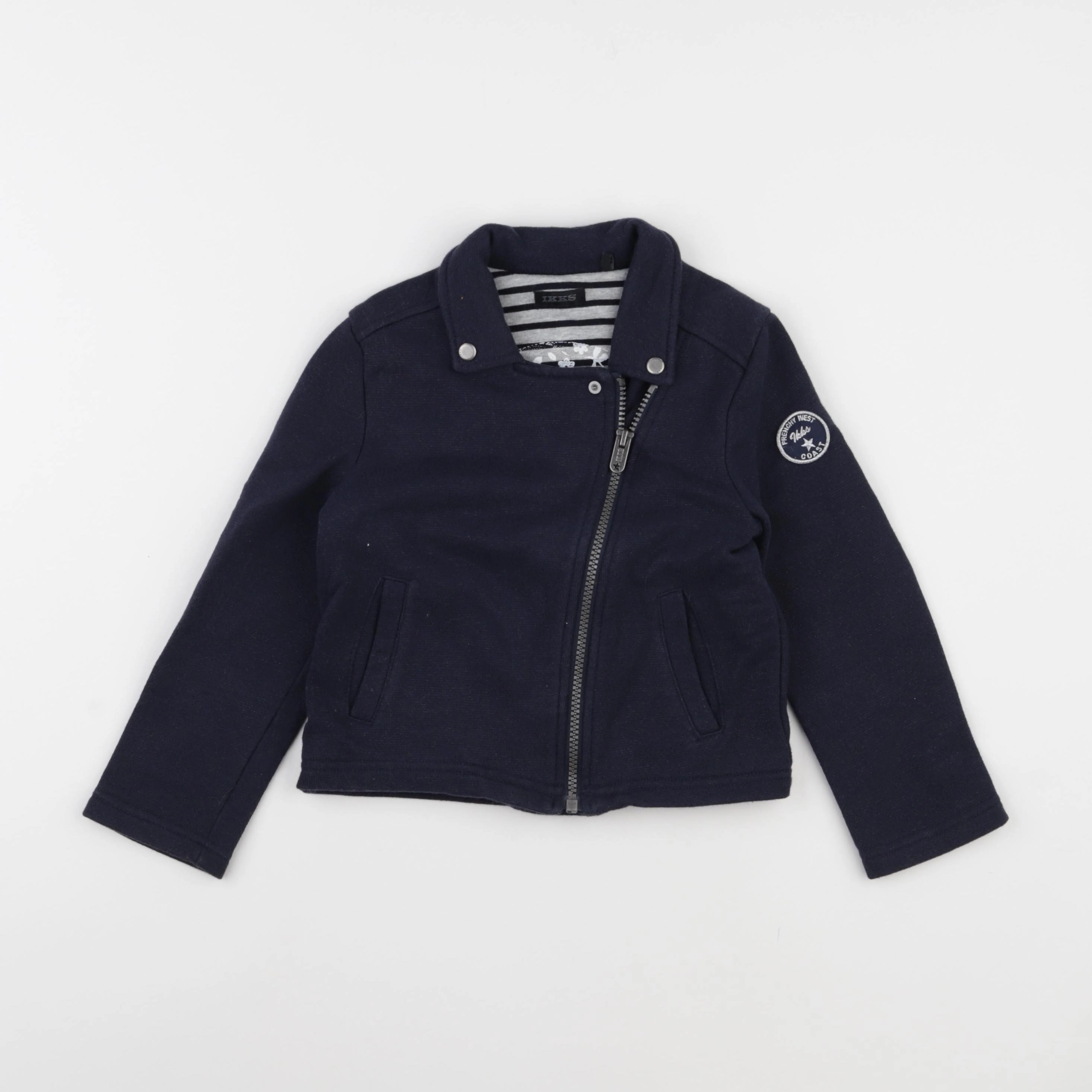 IKKS - veste bleu - 5 ans