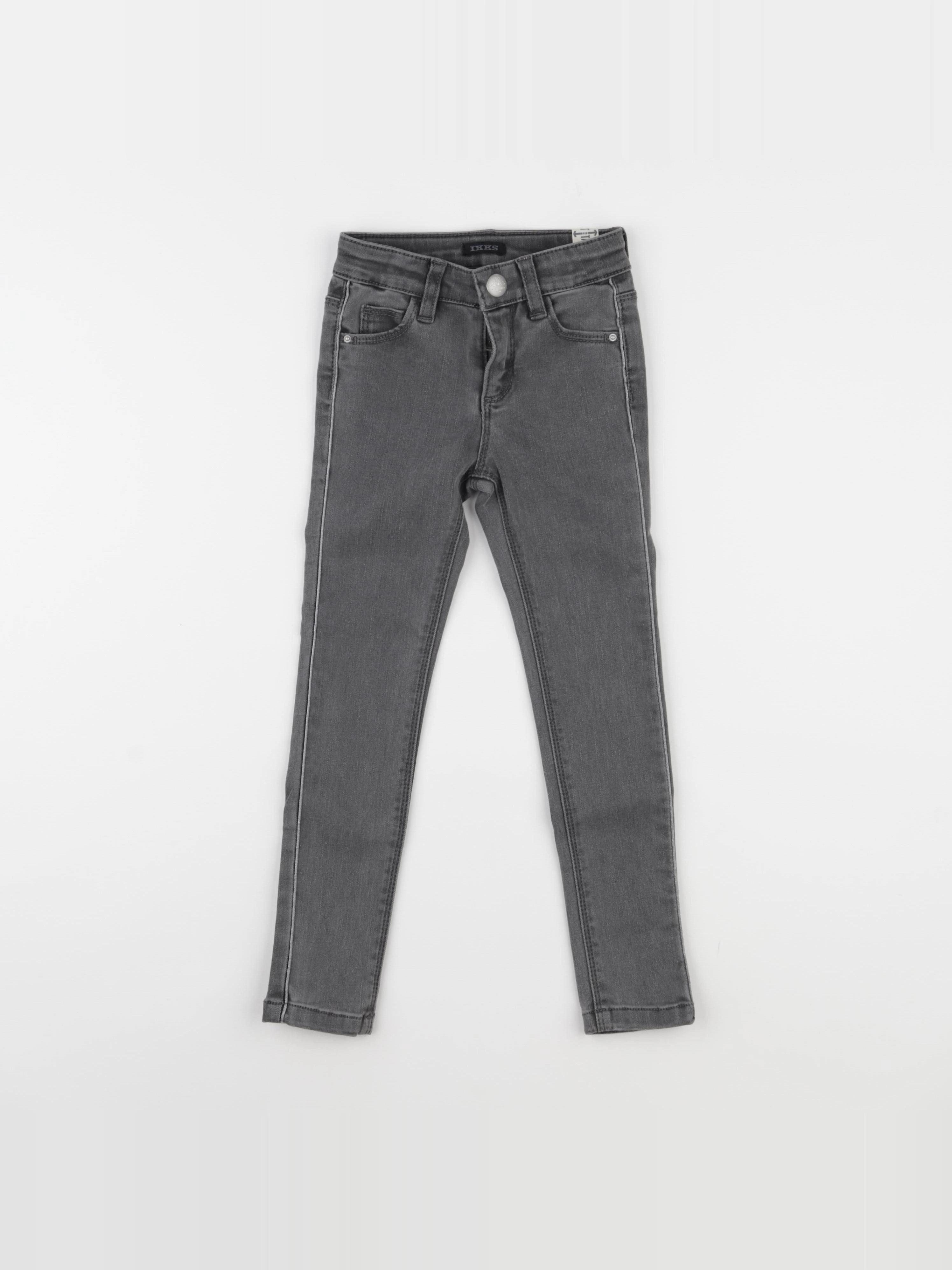 IKKS - jean gris - 4 ans