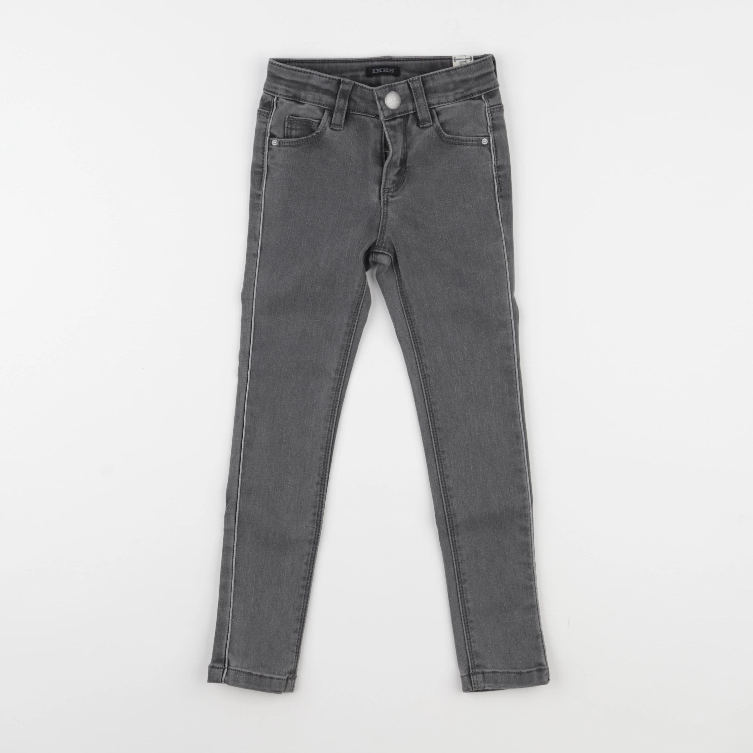 IKKS - jean gris - 4 ans