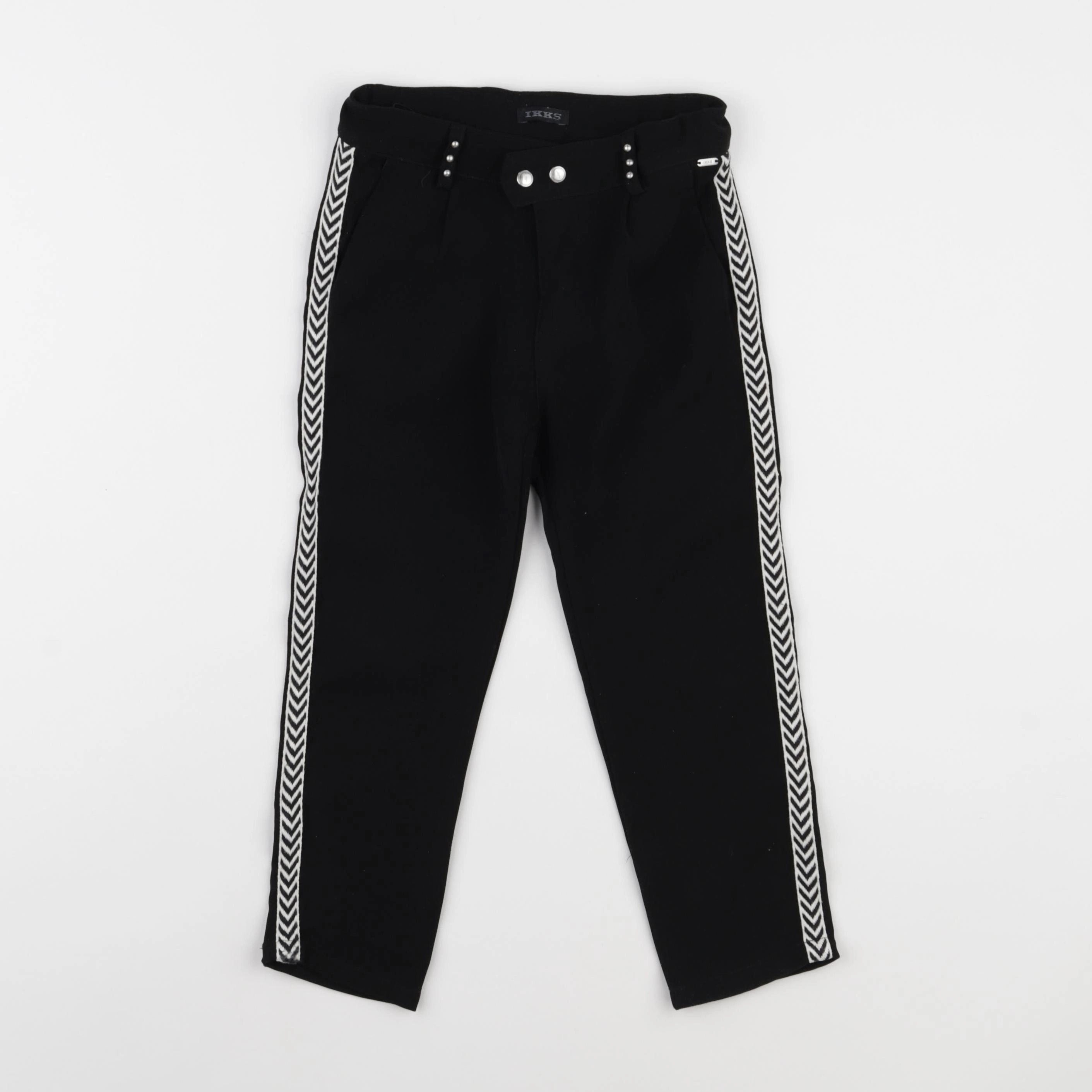 IKKS - pantalon noir - 4 ans