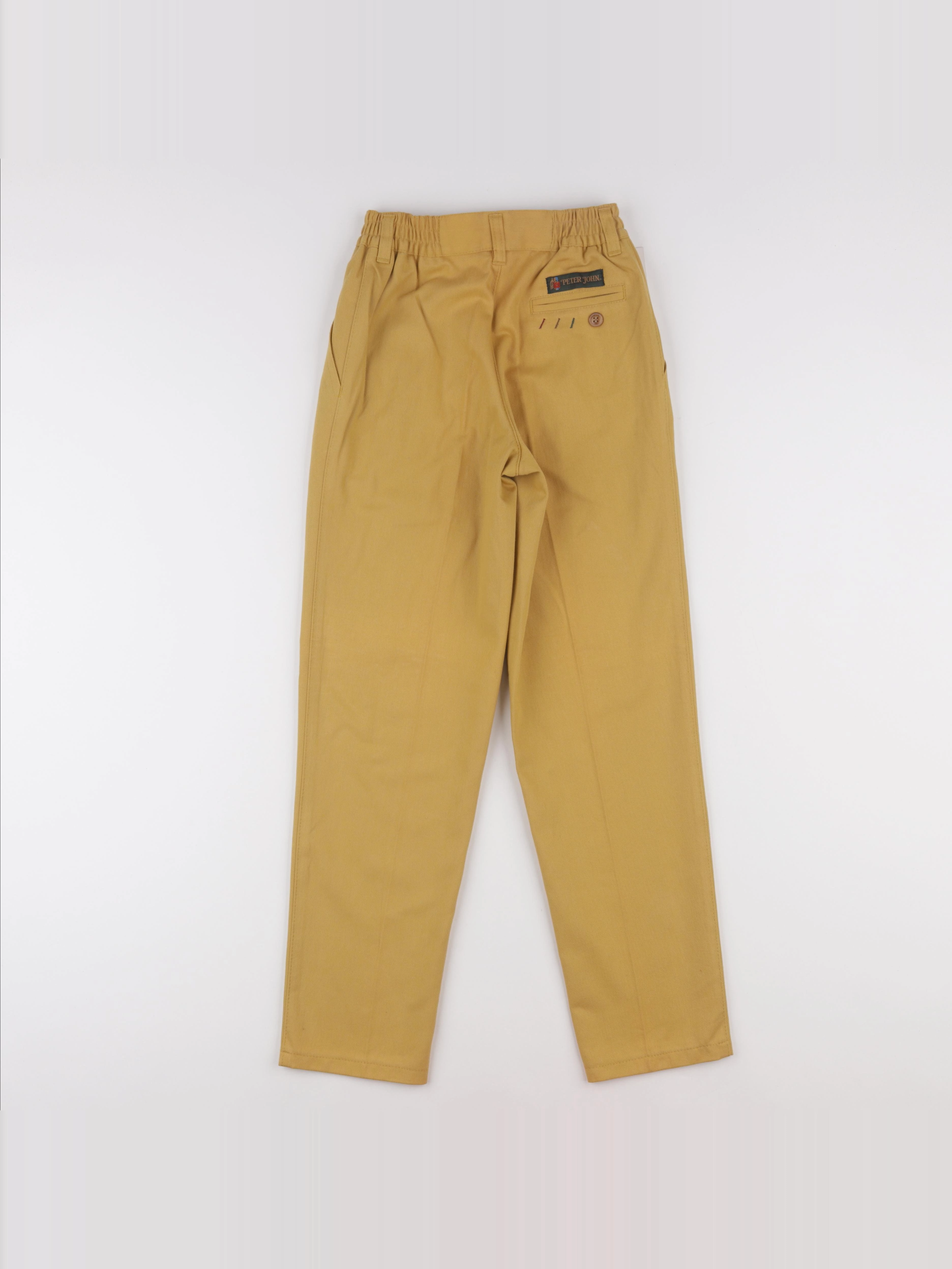 Vintage - pantalon jaune - 8 ans