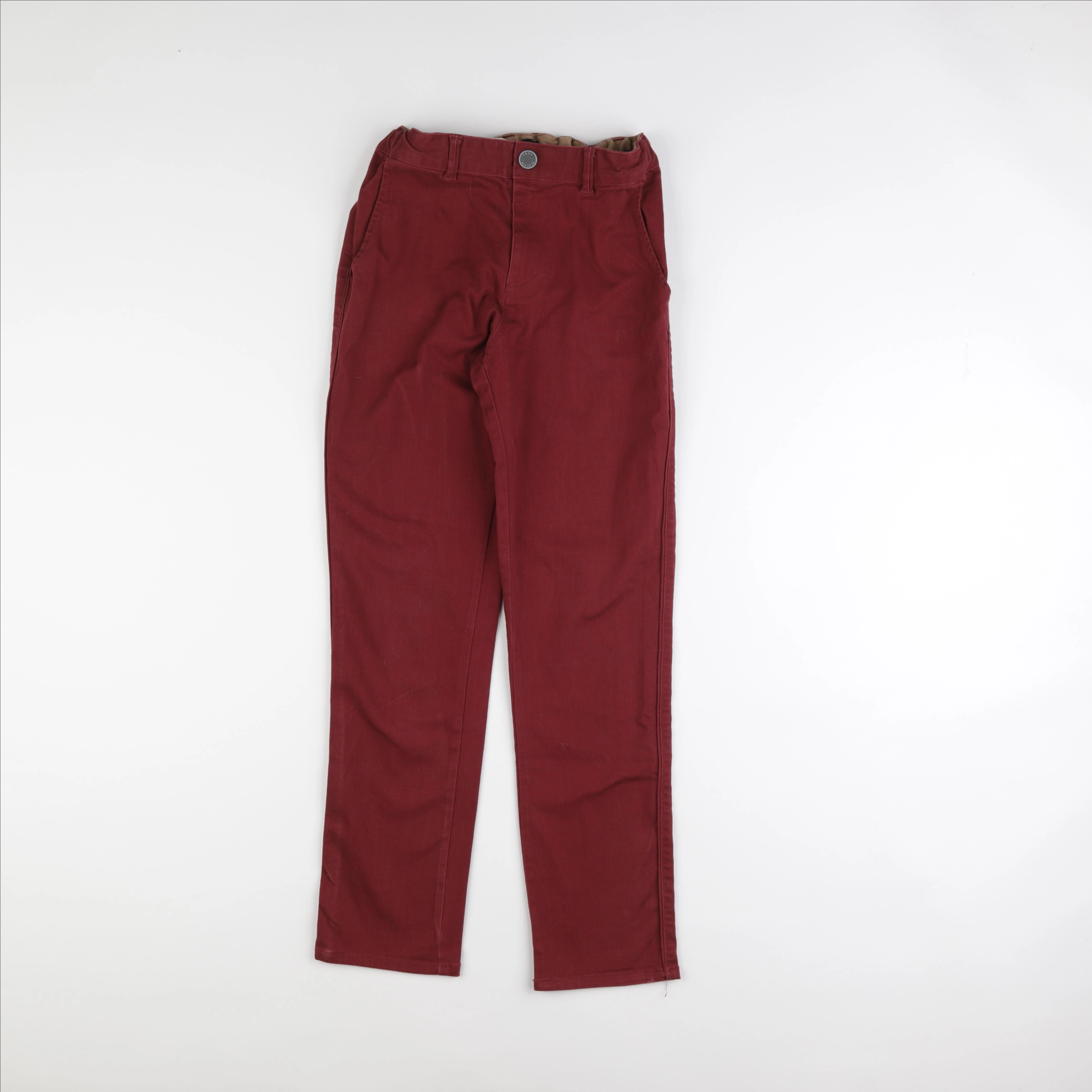 IKKS - pantalon rouge - 12 ans