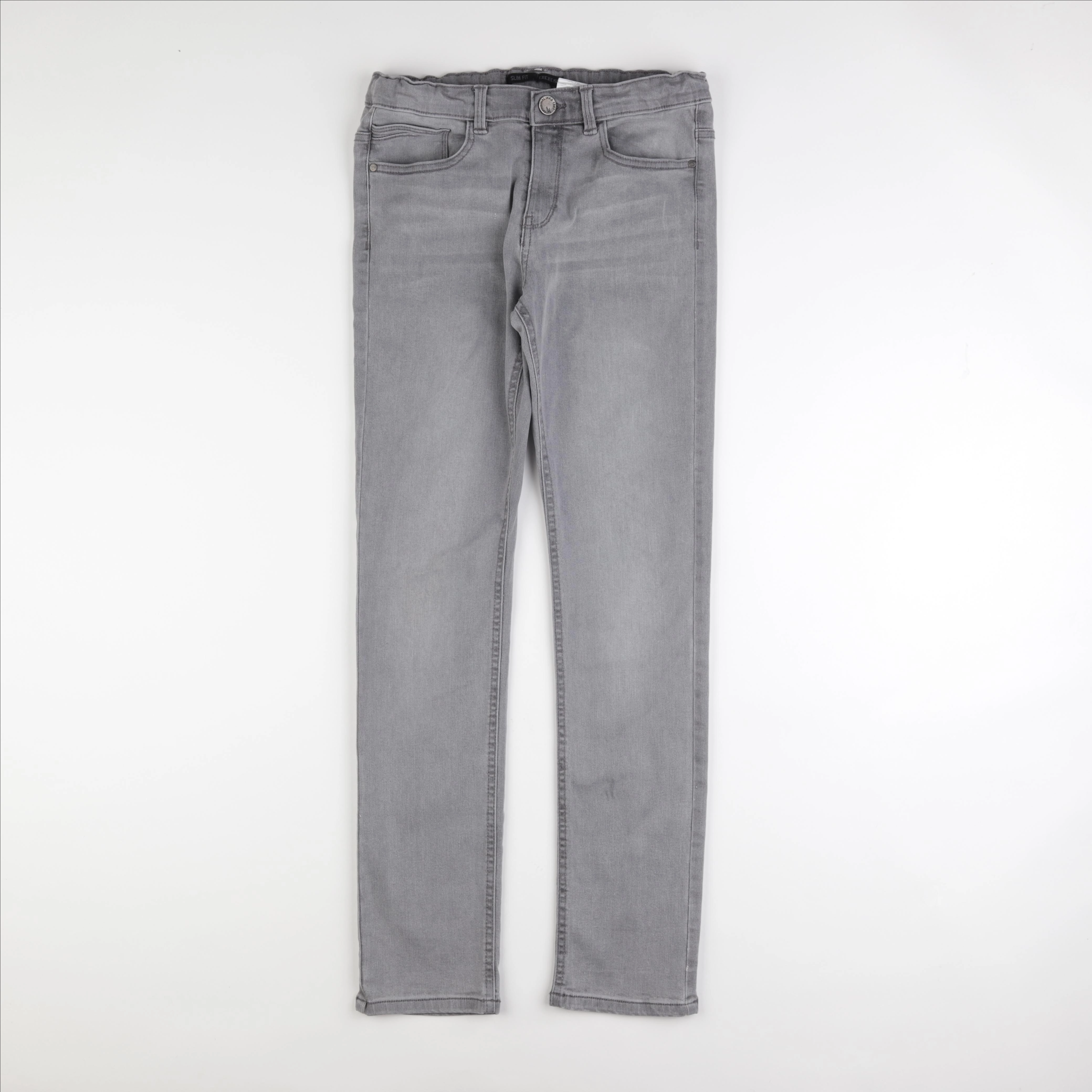 IKKS - jean gris - 14 ans