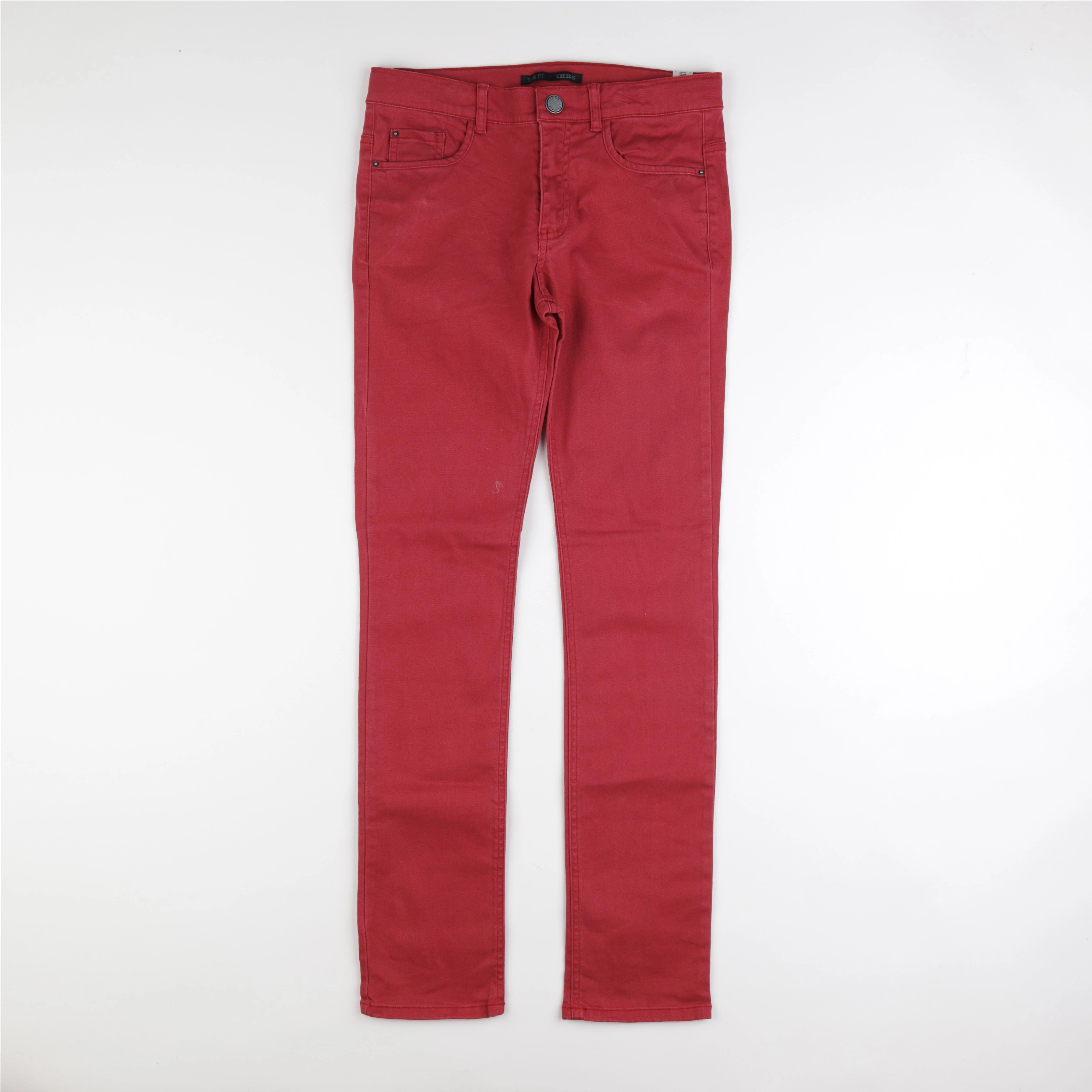 IKKS - pantalon rouge - 14 ans