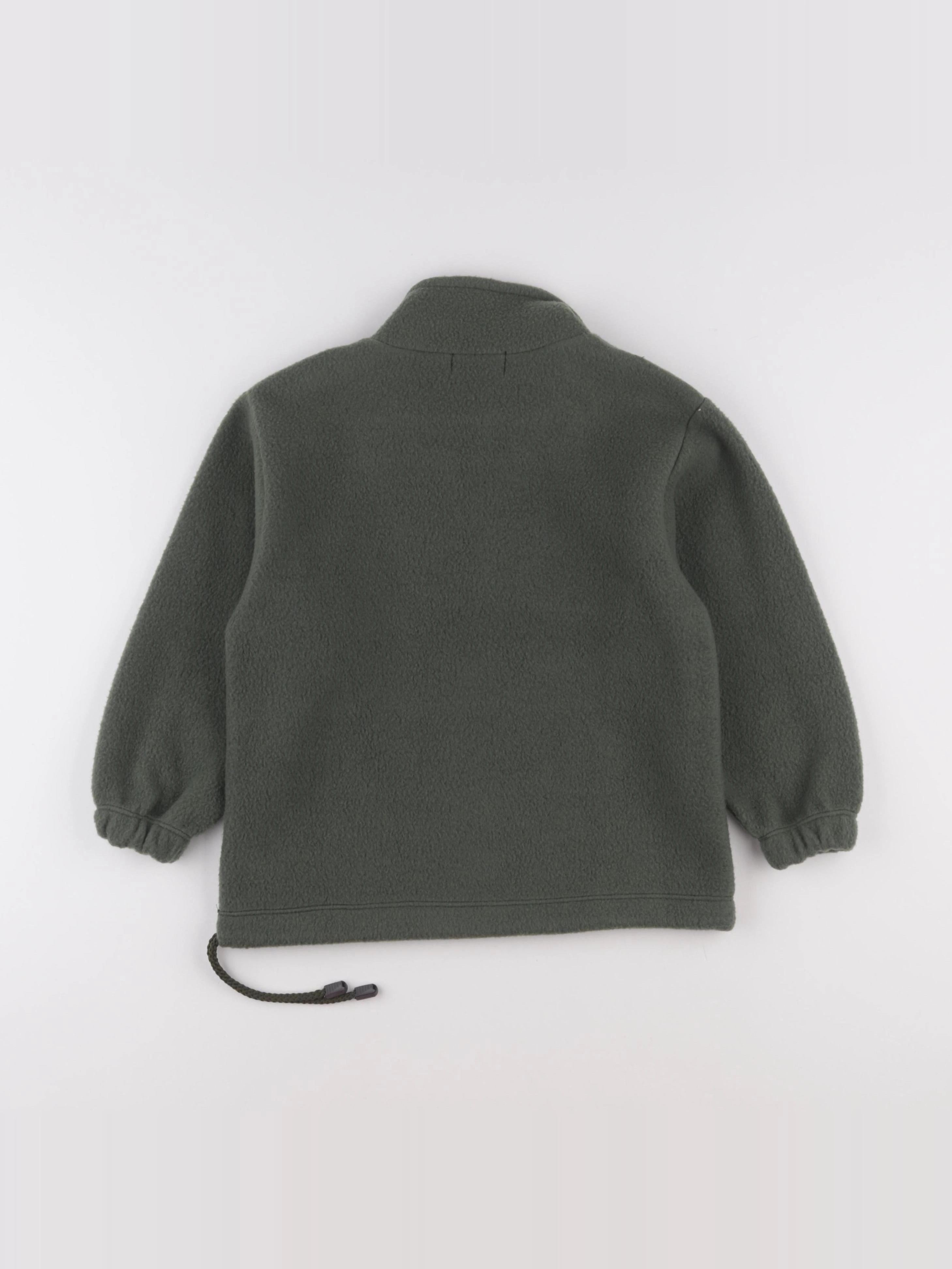 Vintage - polaire vert - 6 ans