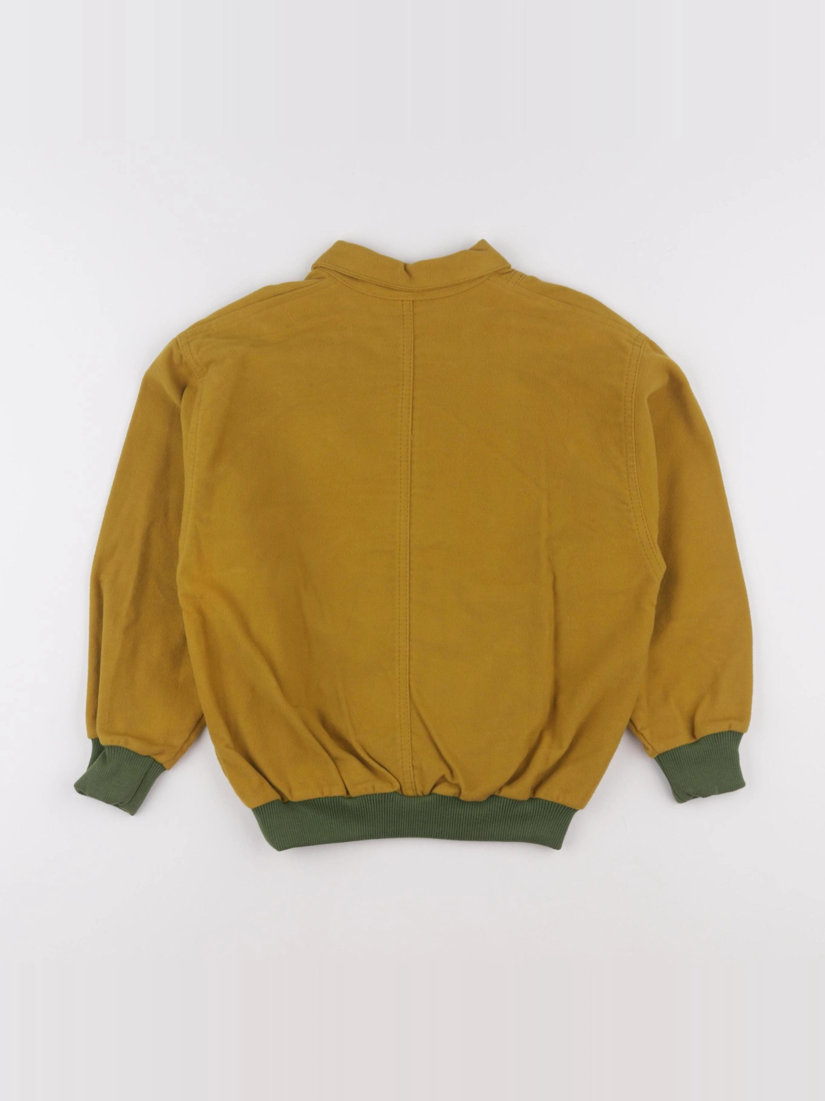 Vintage - polo jaune - 7 ans