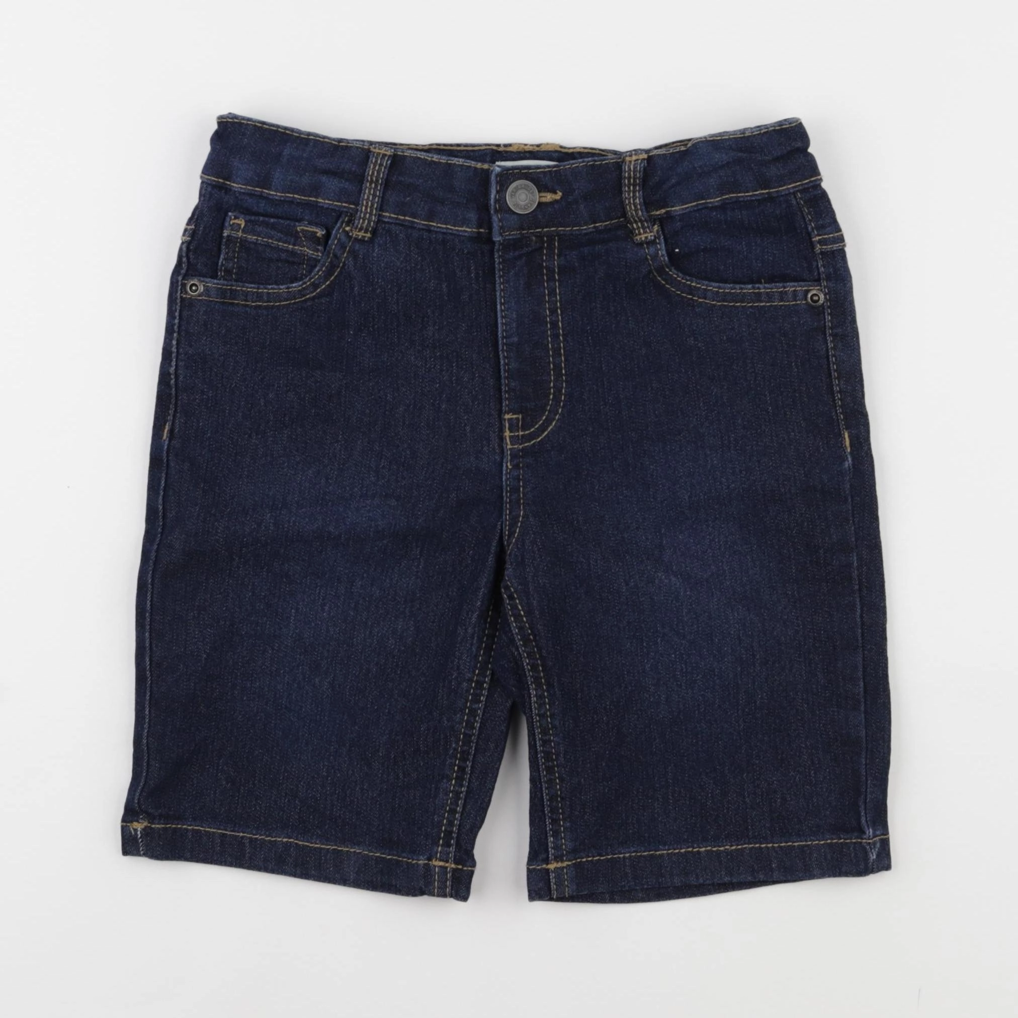 Vertbaudet - short bleu - 8 ans