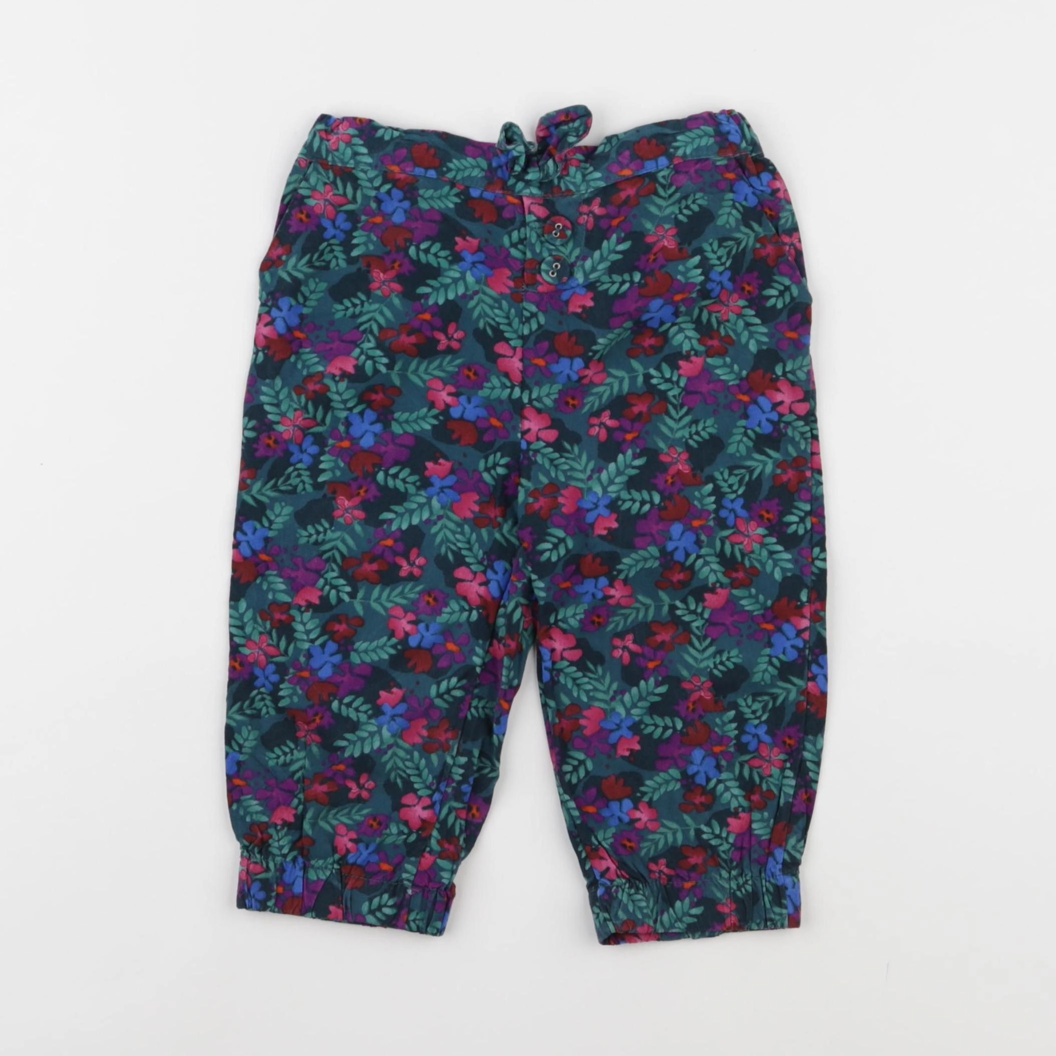 Vertbaudet - pantalon multicolore - 3 ans