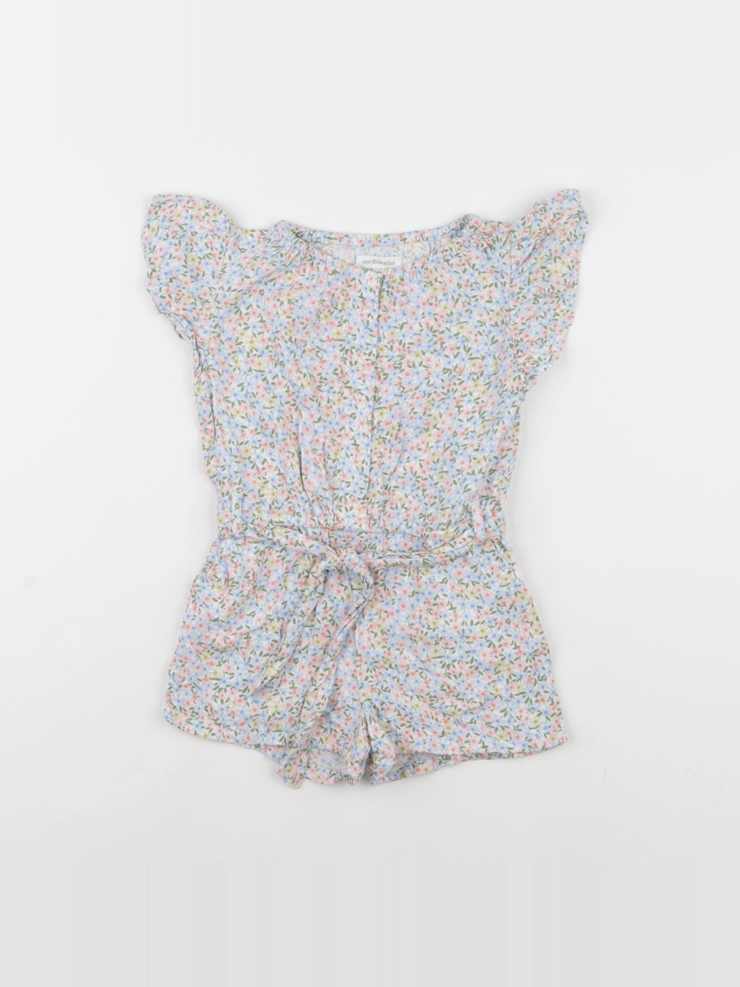 Vertbaudet - combinaison multicolore - 3 ans