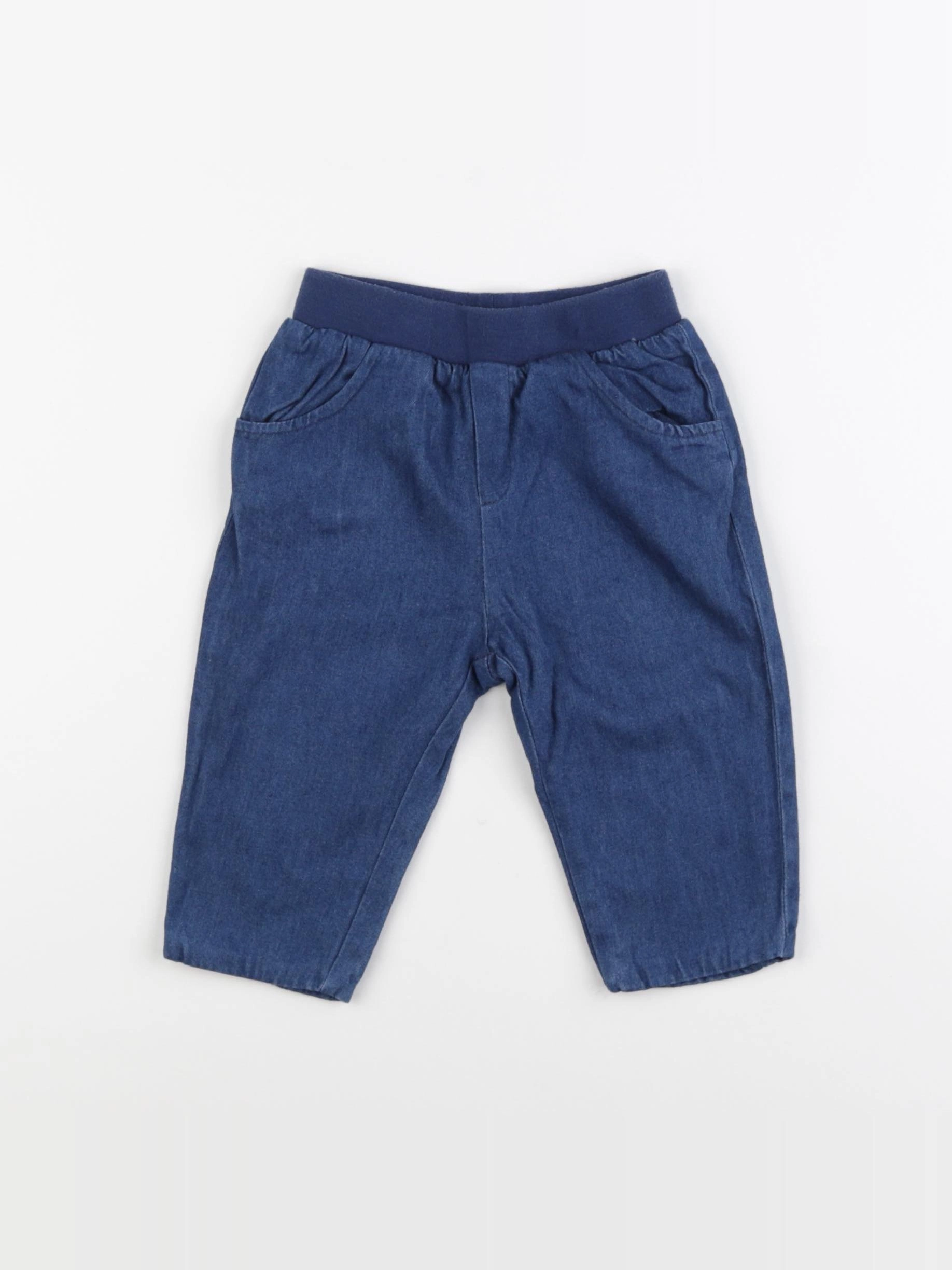 Jacadi - jean bleu - 12 mois