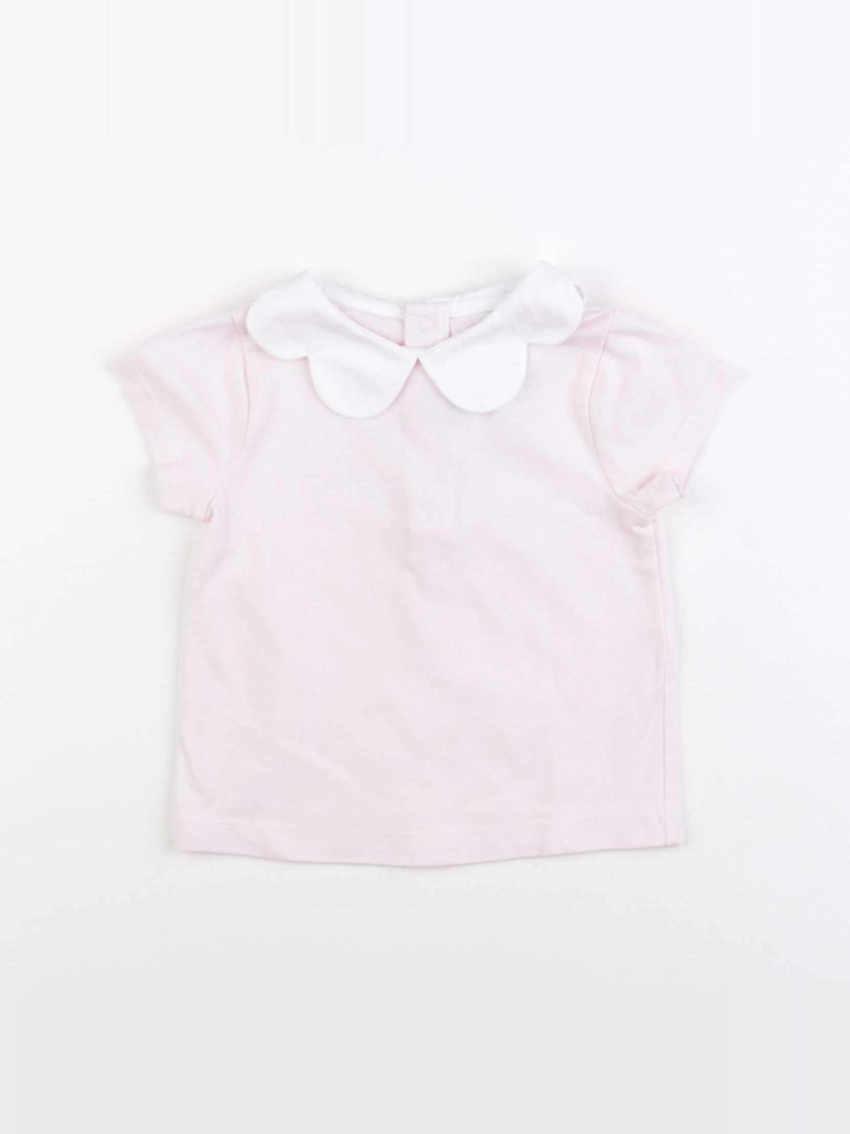Jacadi - tee-shirt rose - 18 mois