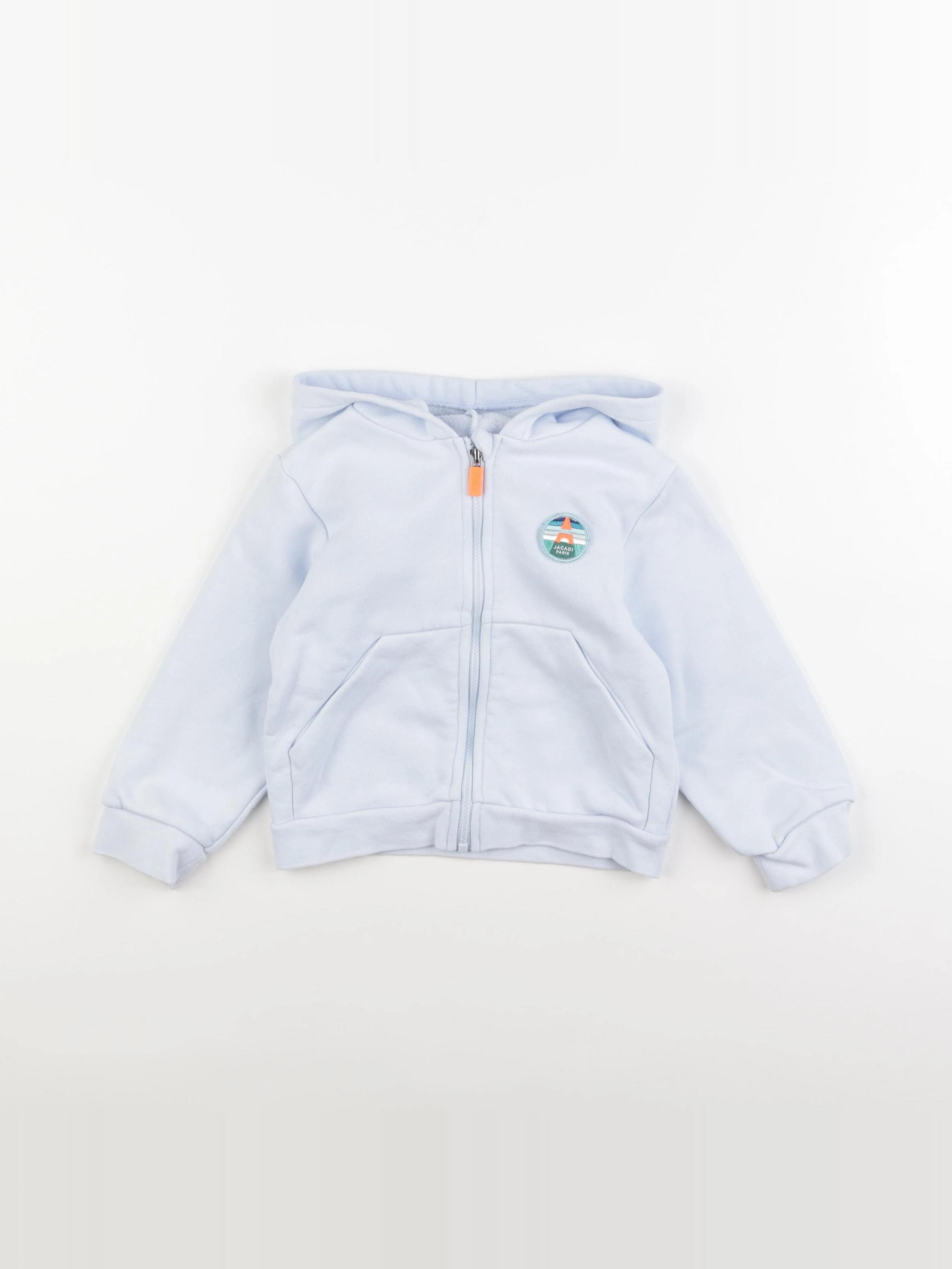 Jacadi - sweat bleu - 36 mois