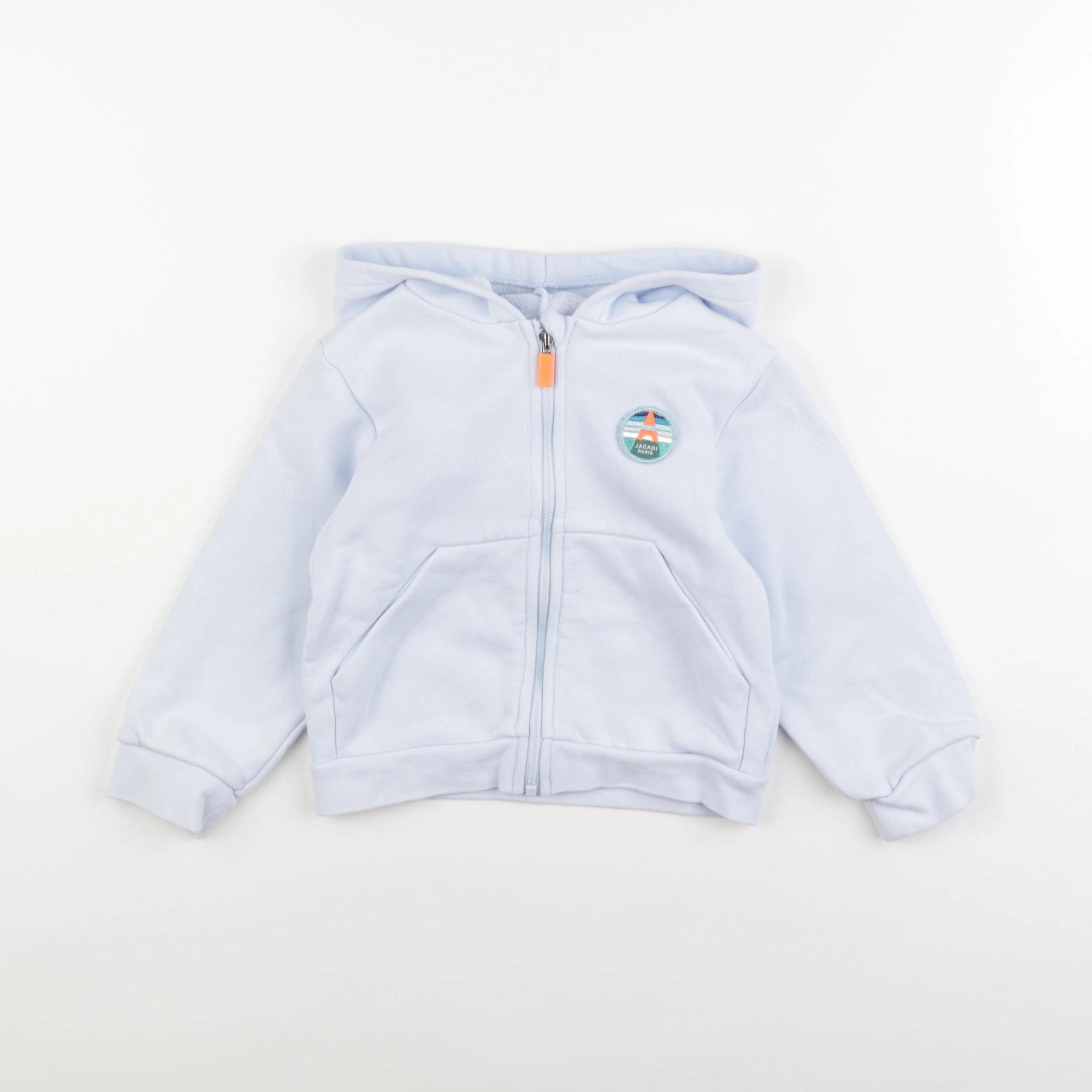 Jacadi - sweat bleu - 36 mois