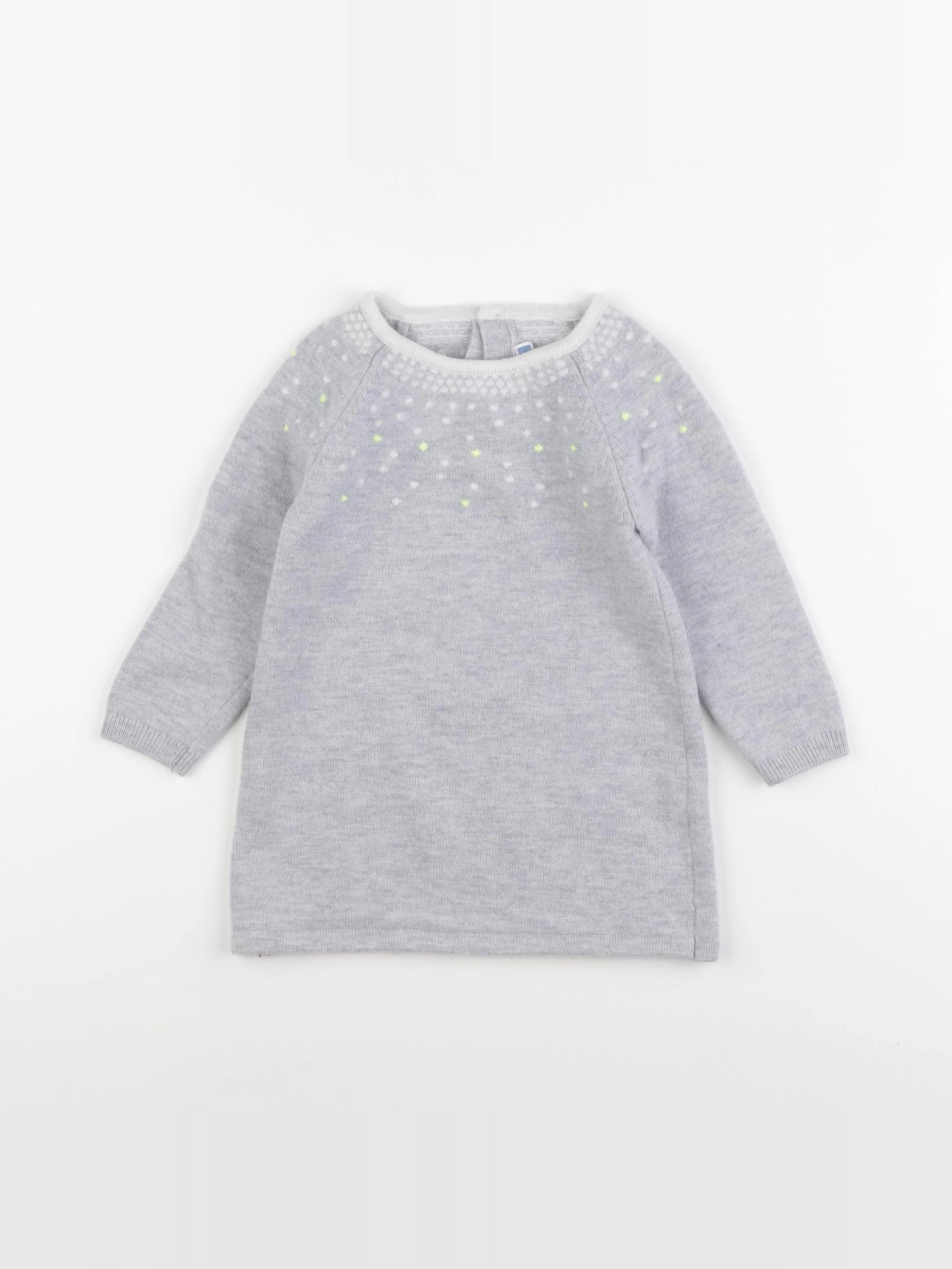 Jacadi - robe gris - 18 mois