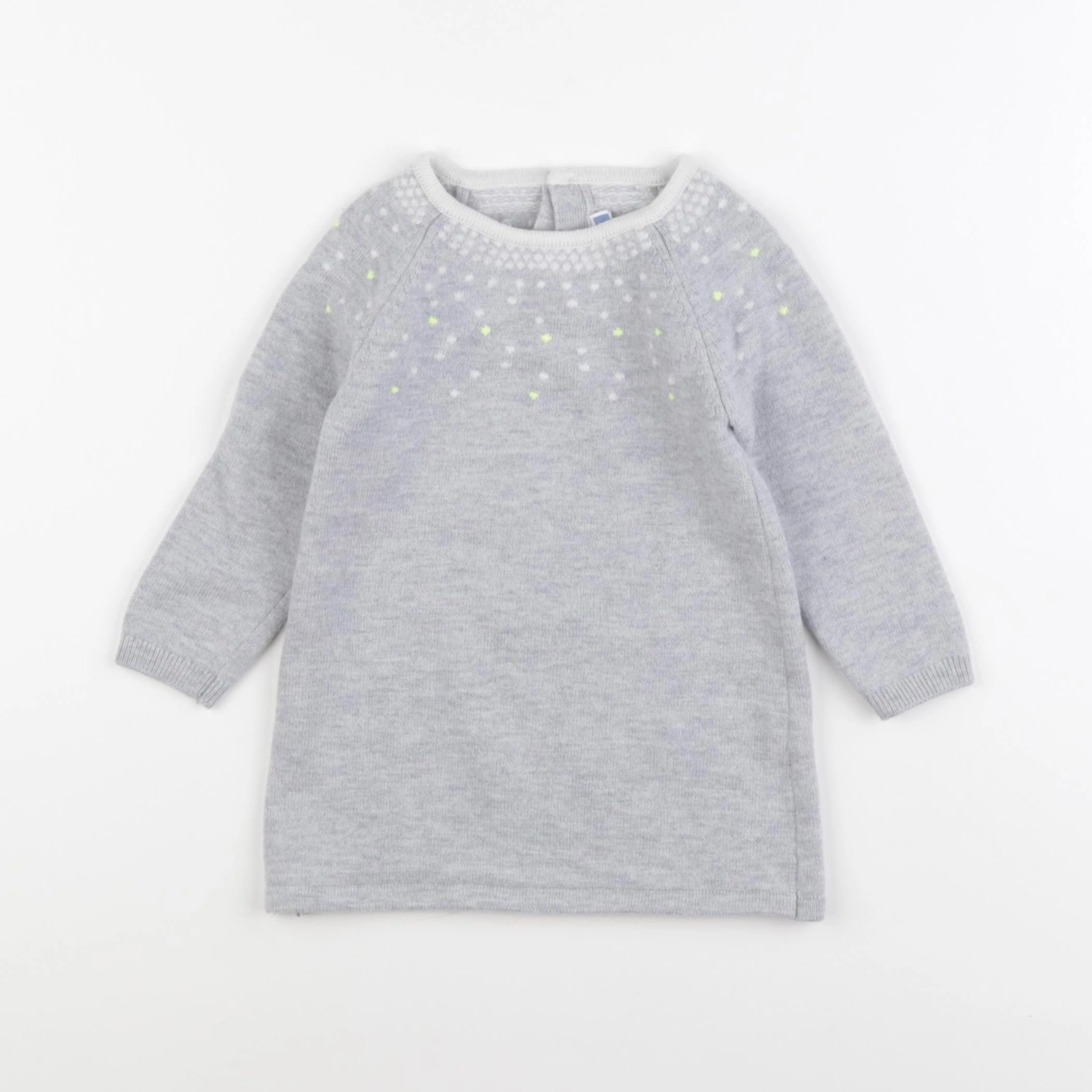 Jacadi - robe gris - 18 mois