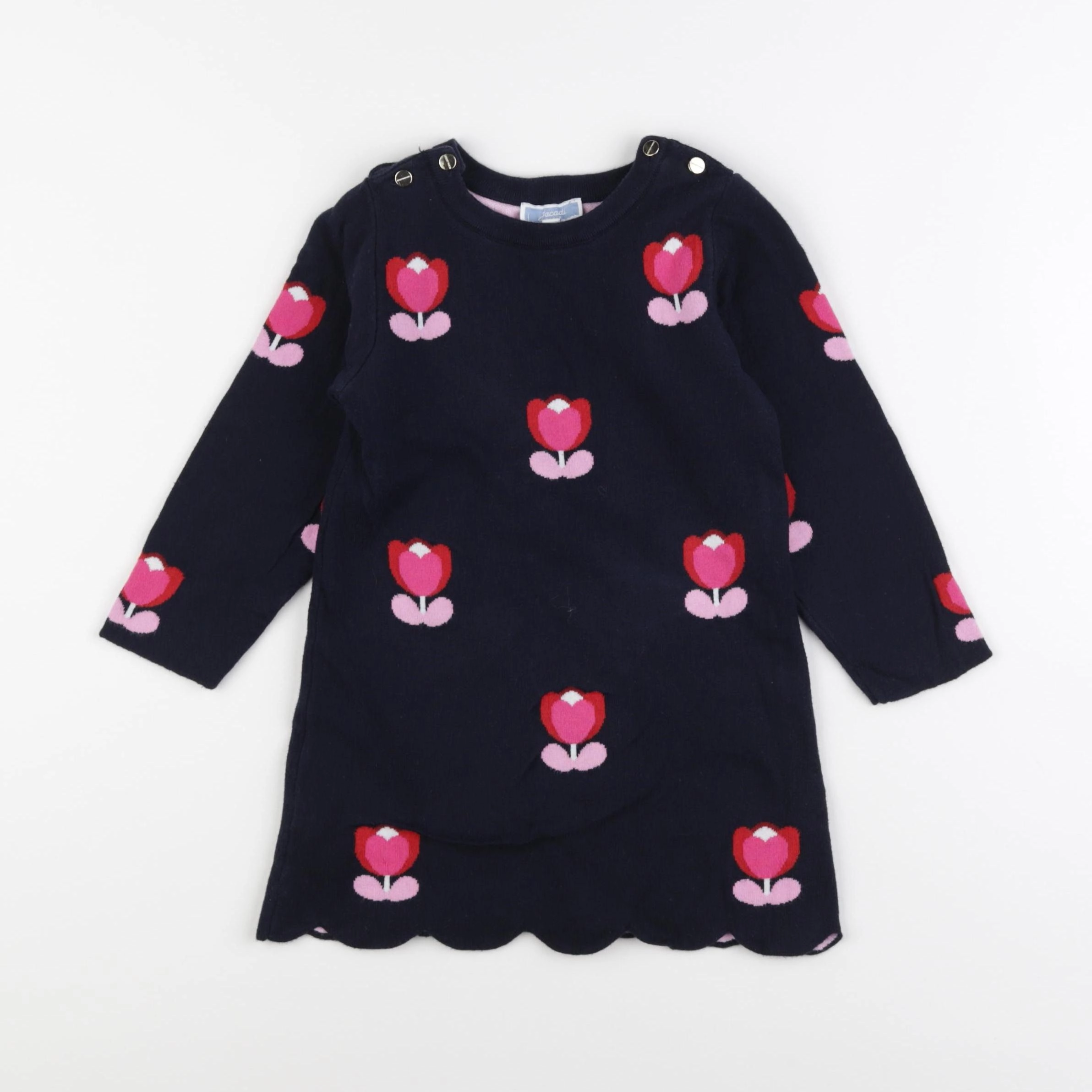 Jacadi - robe multicolore - 36 mois