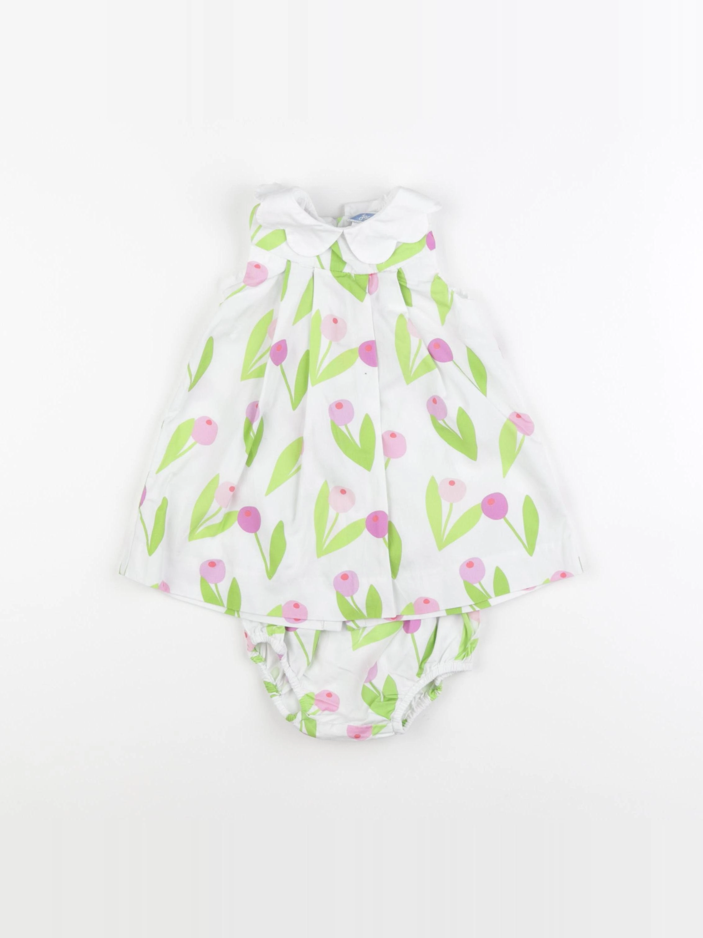 Jacadi - robe multicolore - 12 mois