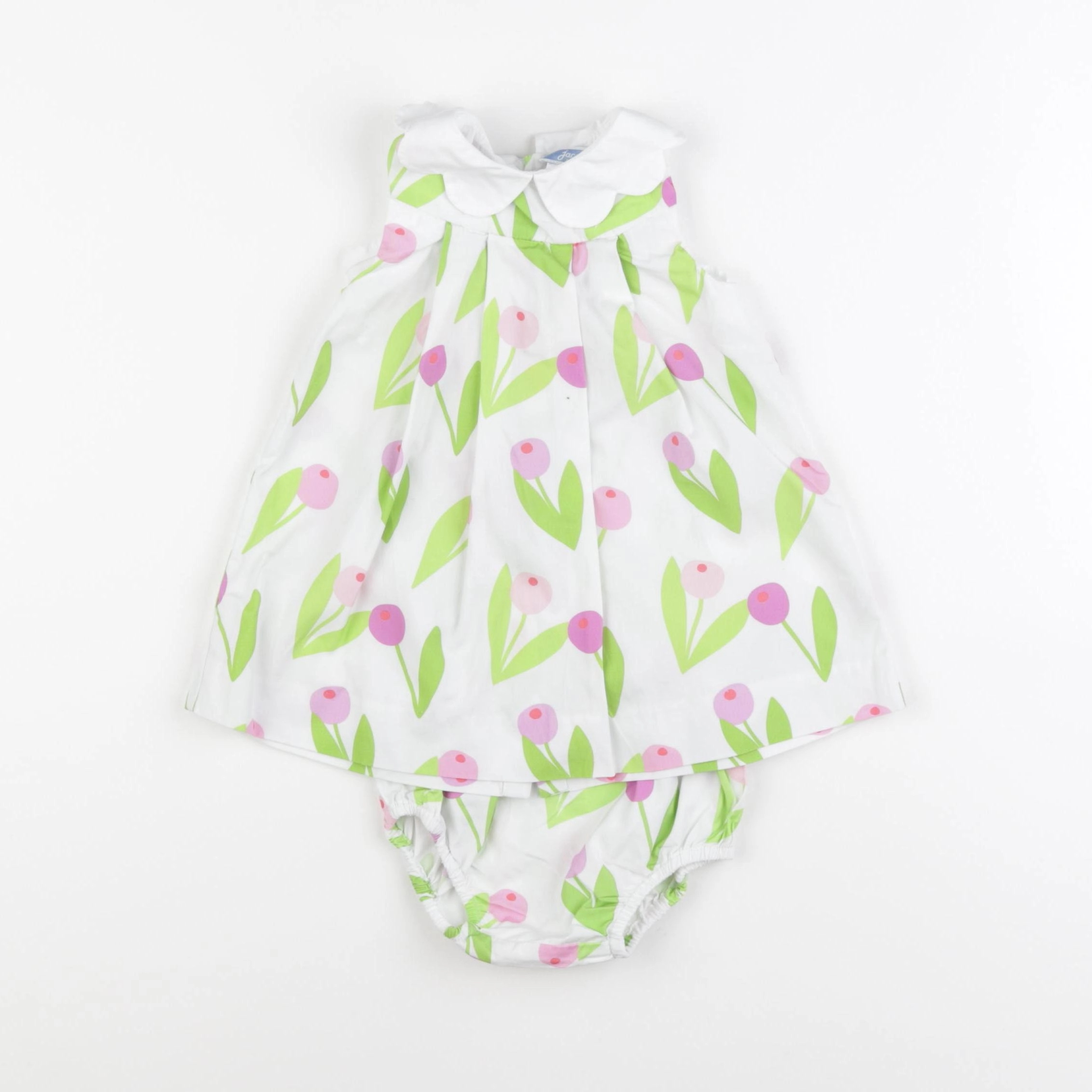 Jacadi - robe multicolore - 12 mois