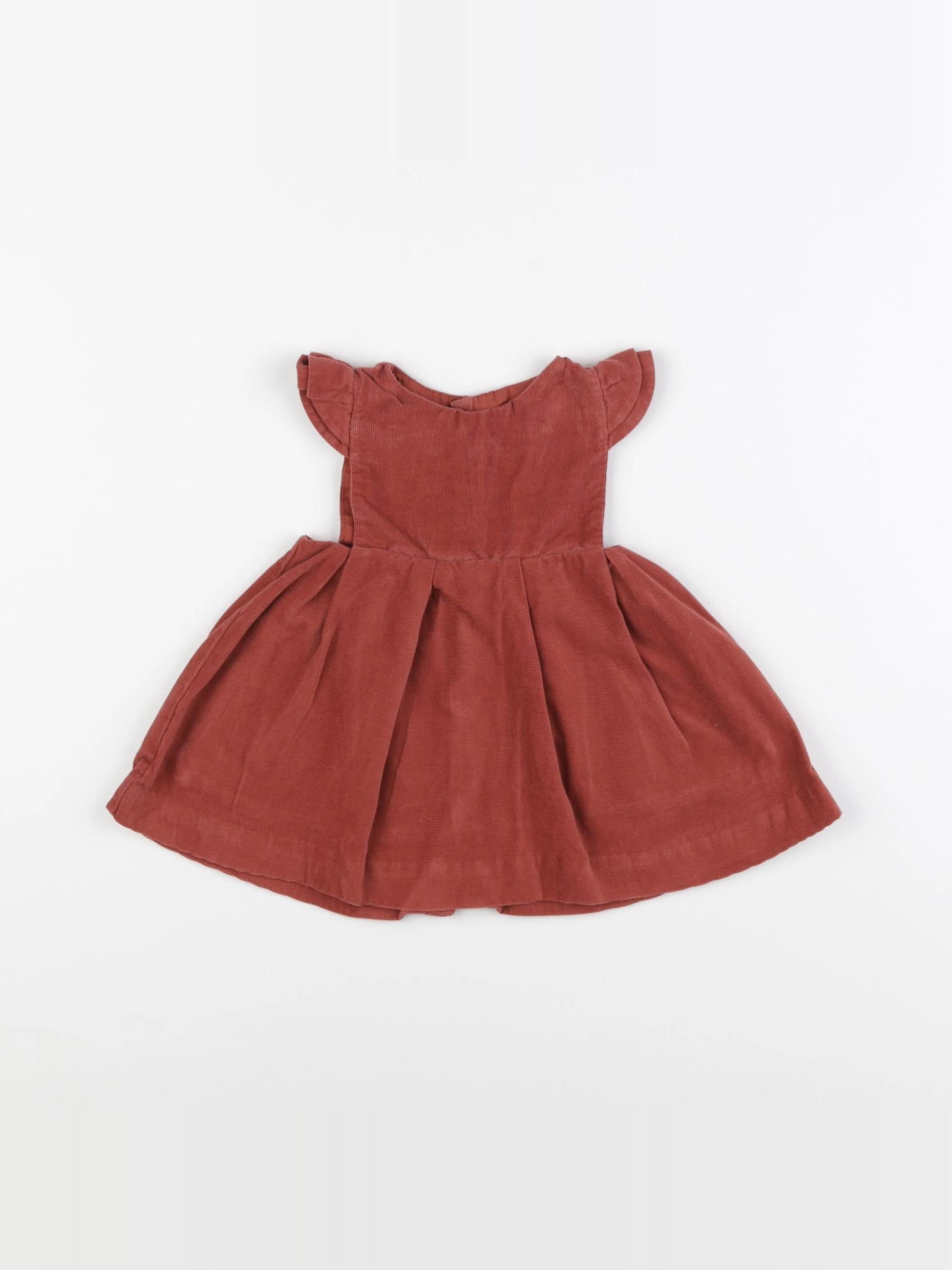 Jacadi - robe marron - 3 mois
