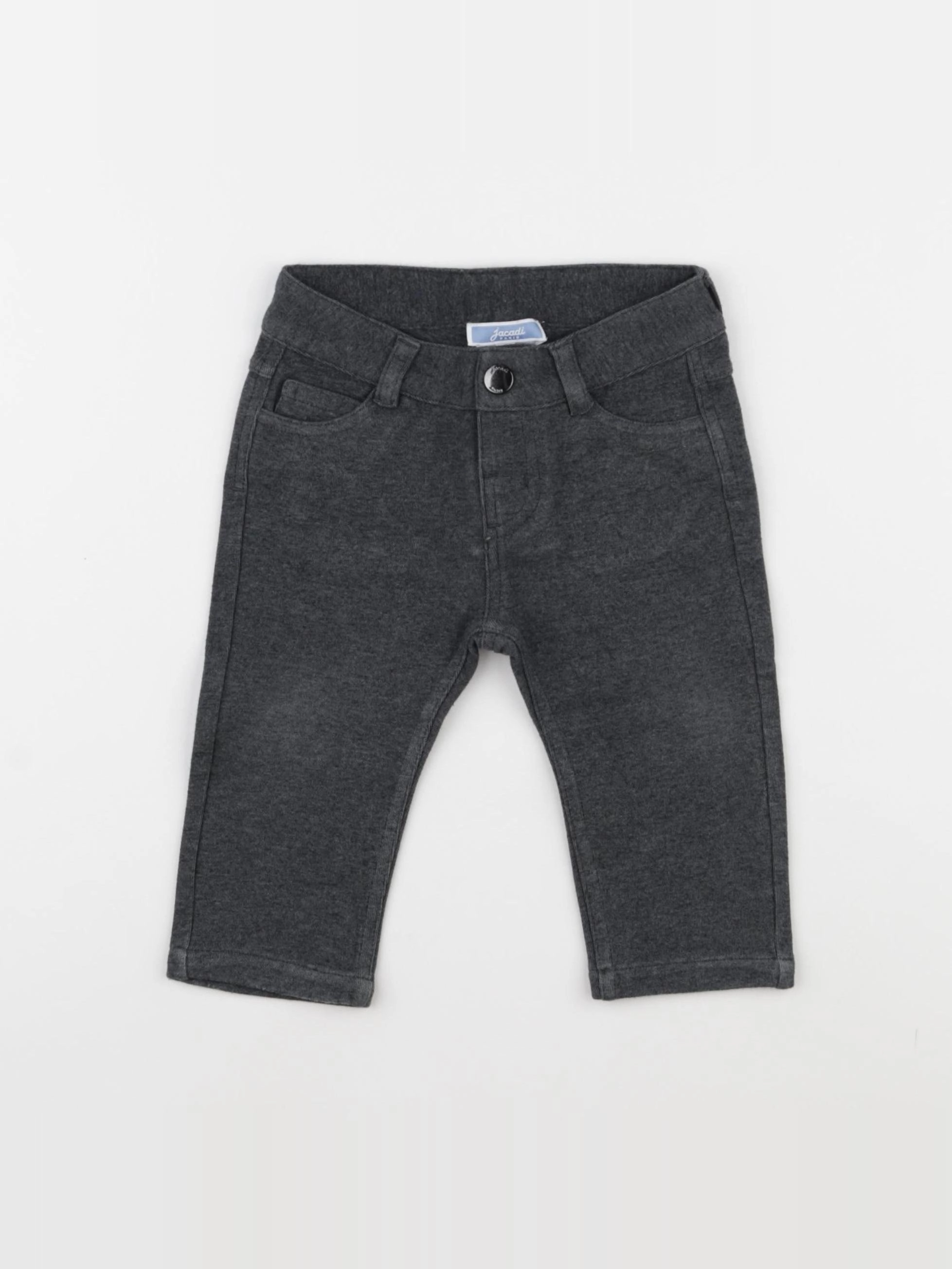 Jacadi - pantalon gris - 12 mois