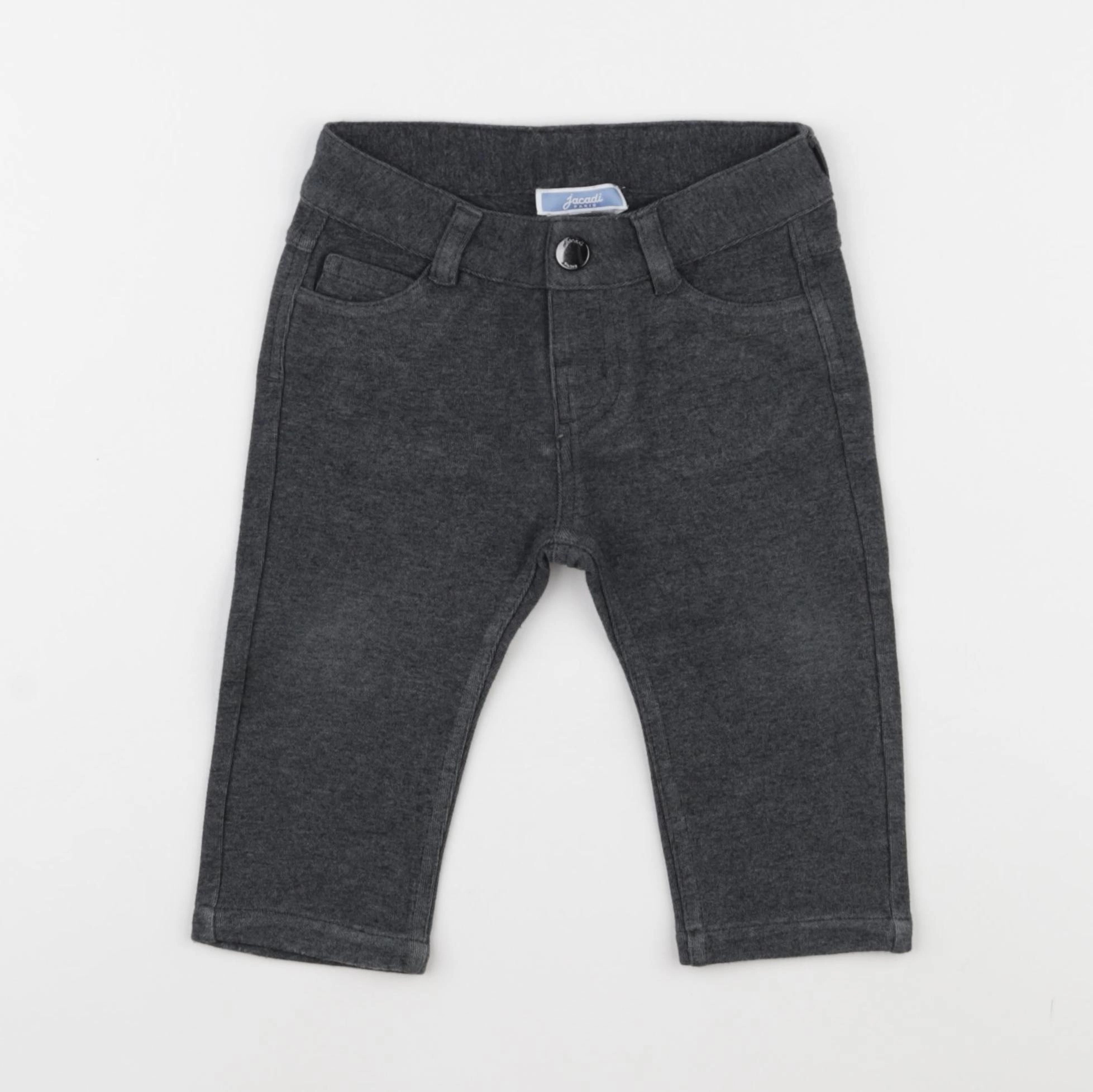 Jacadi - pantalon gris - 12 mois