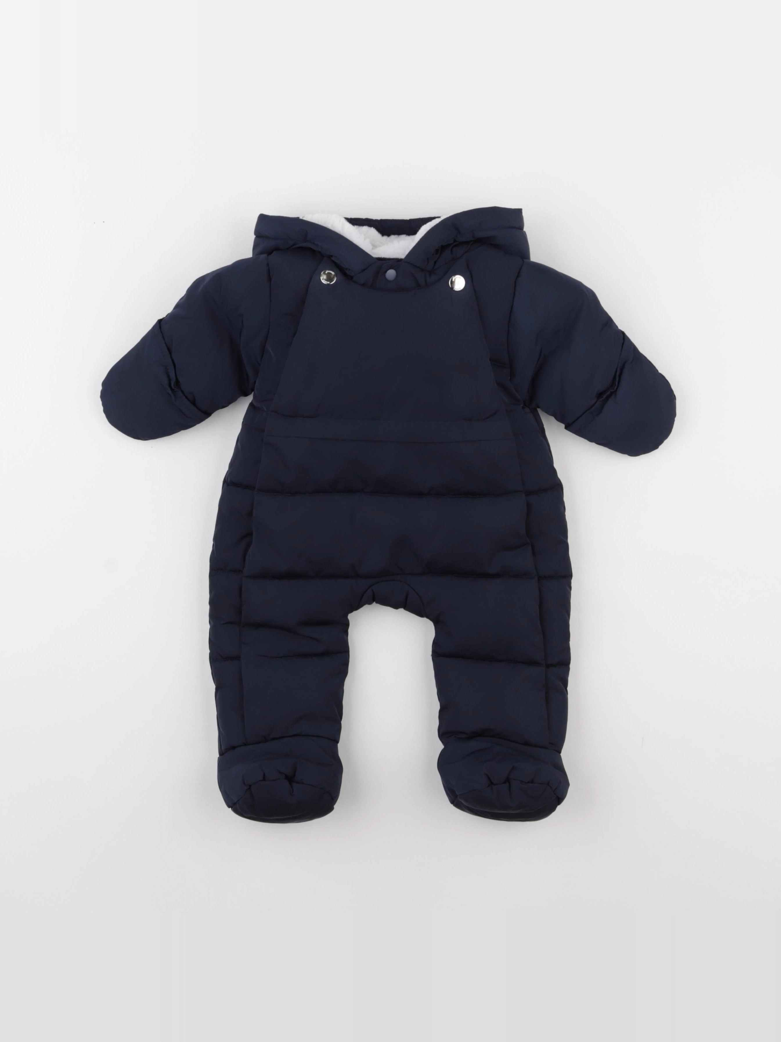 Jacadi - combi-pilote bleu - 1 mois