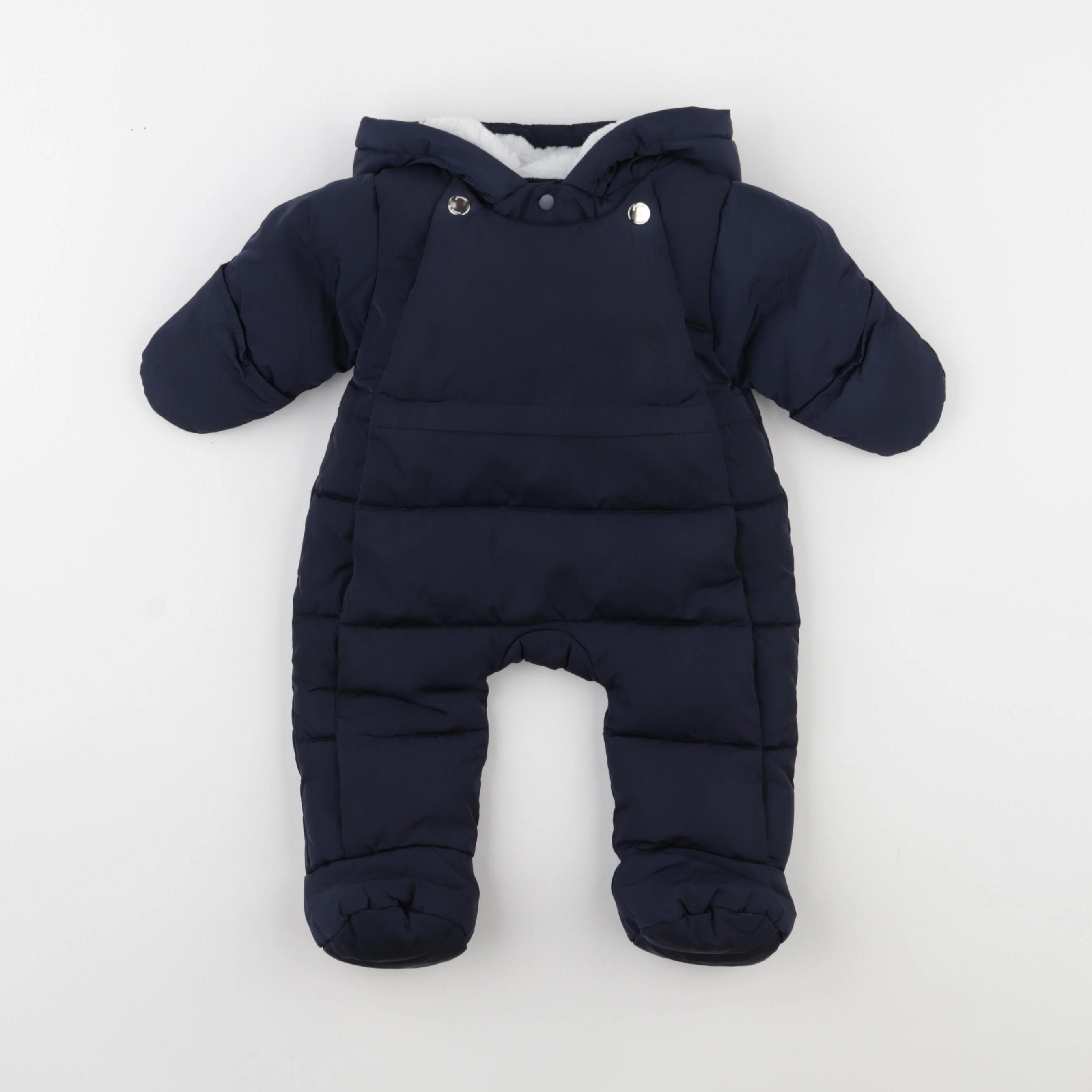 Jacadi - combi-pilote bleu - 1 mois