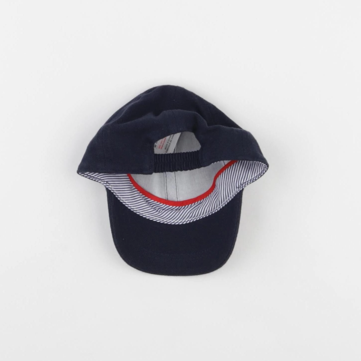 Jacadi - casquette bleu - 6 mois