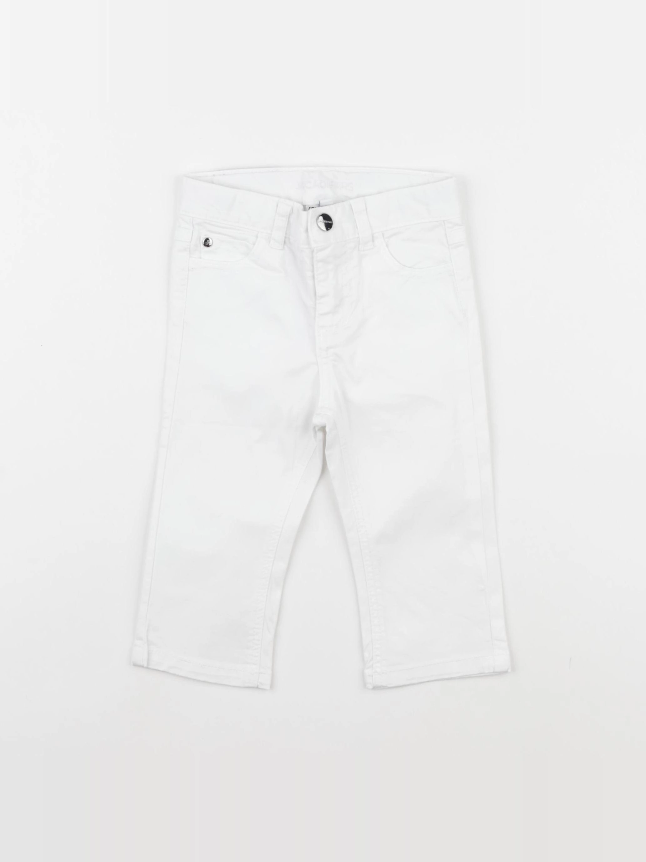 Jacadi - pantalon blanc - 12 mois