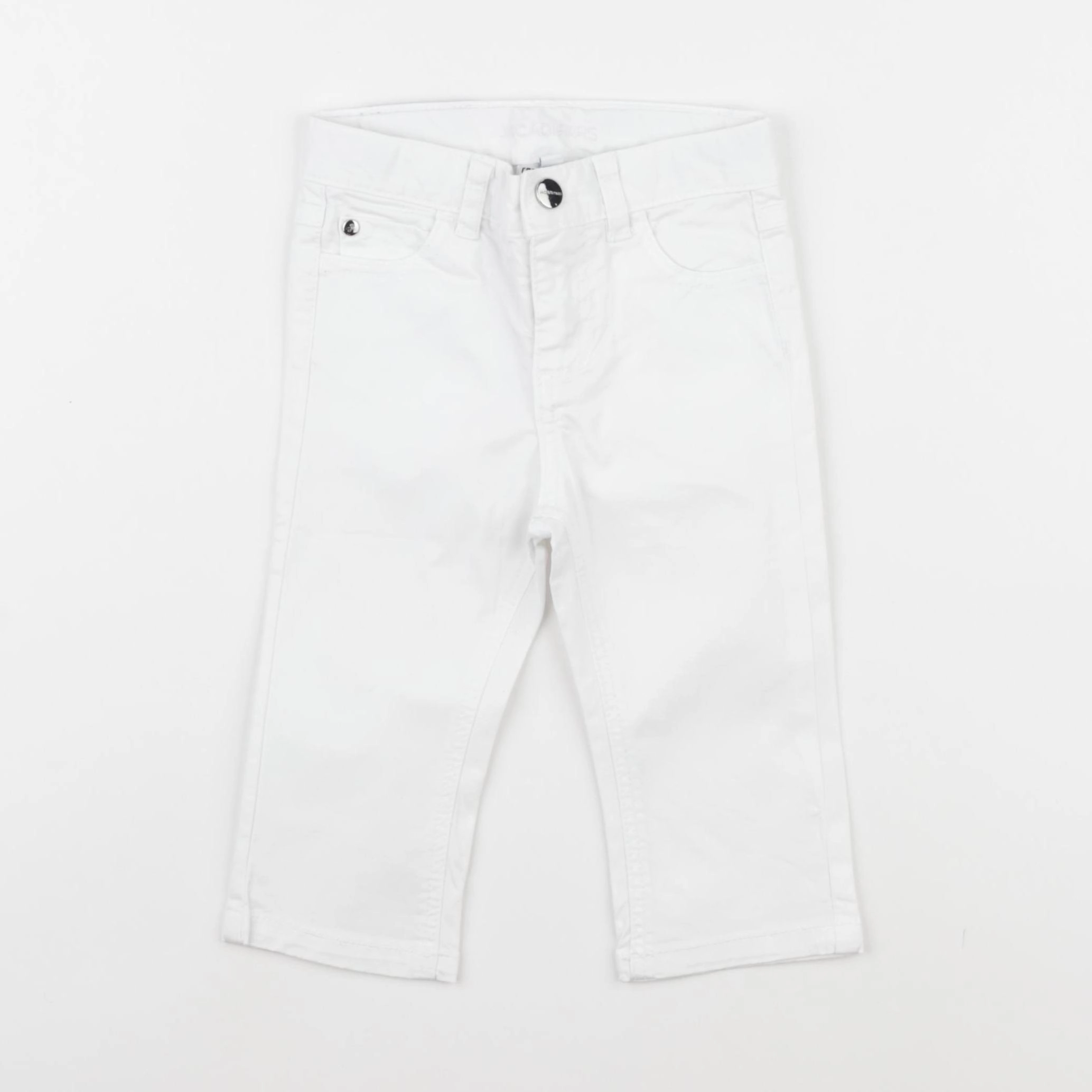 Jacadi - pantalon blanc - 12 mois