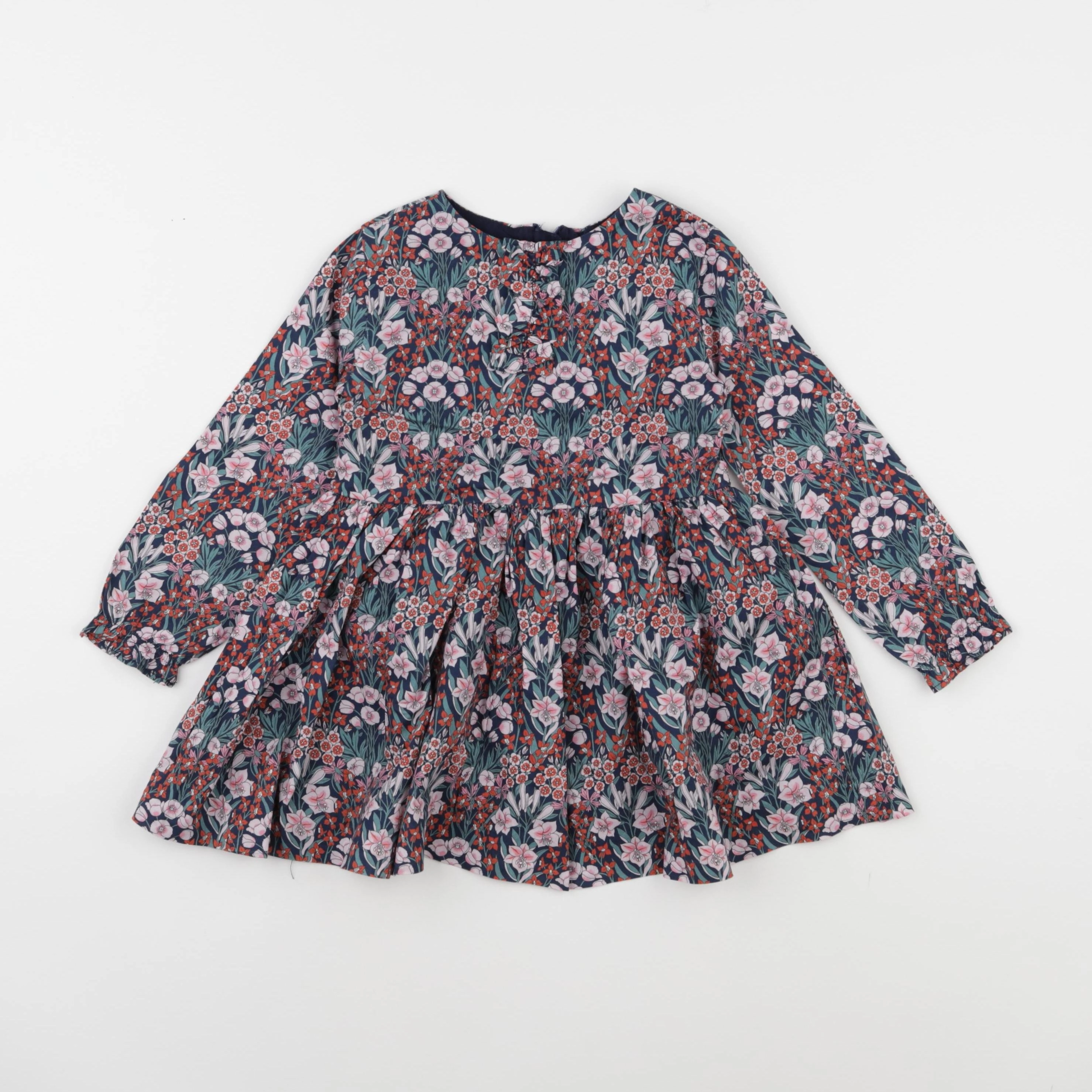 Jacadi - robe multicolore - 3 ans