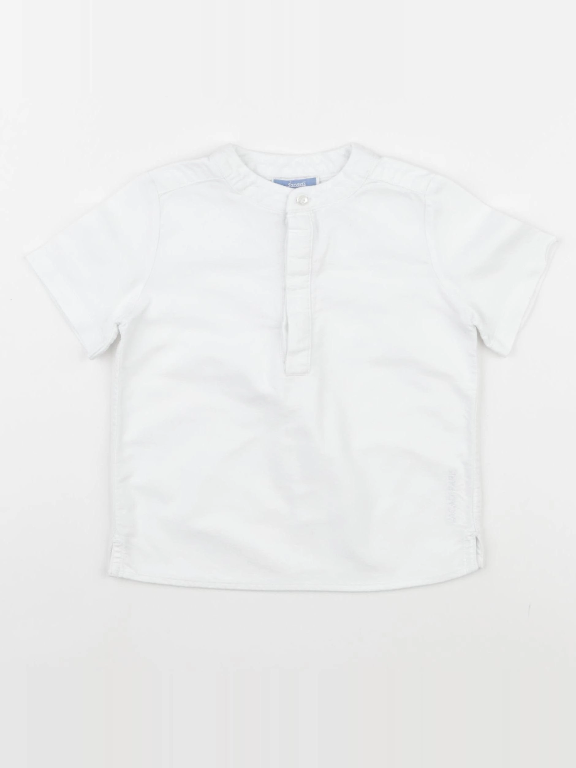 Jacadi - chemise blanc - 24 mois