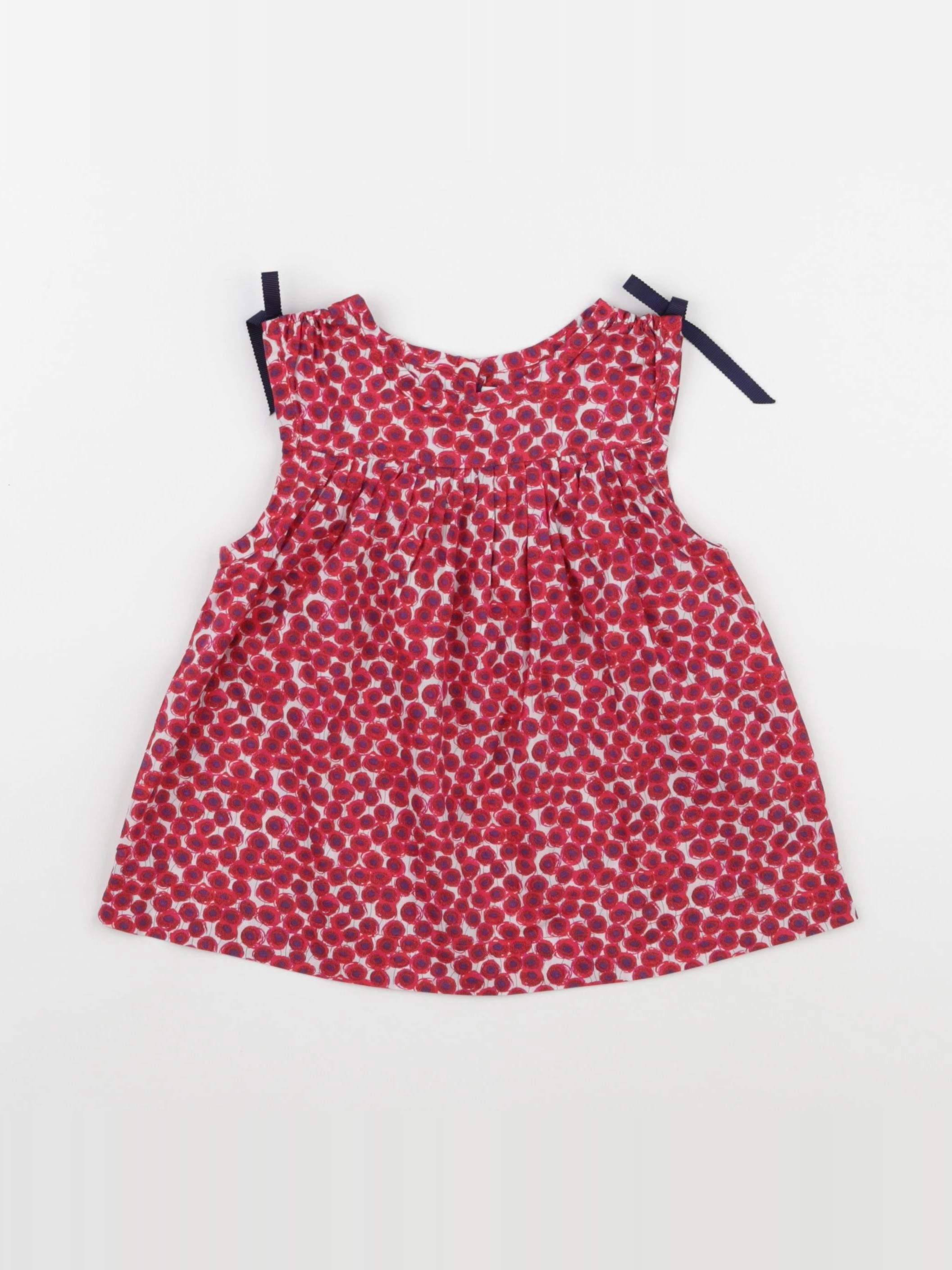 Jacadi - robe rouge - 2 ans