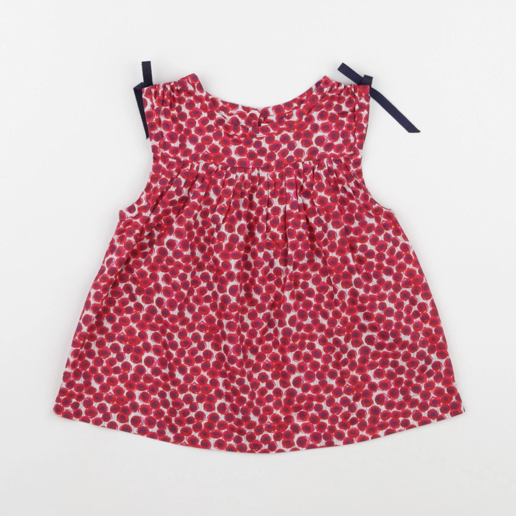 Jacadi - robe rouge - 2 ans