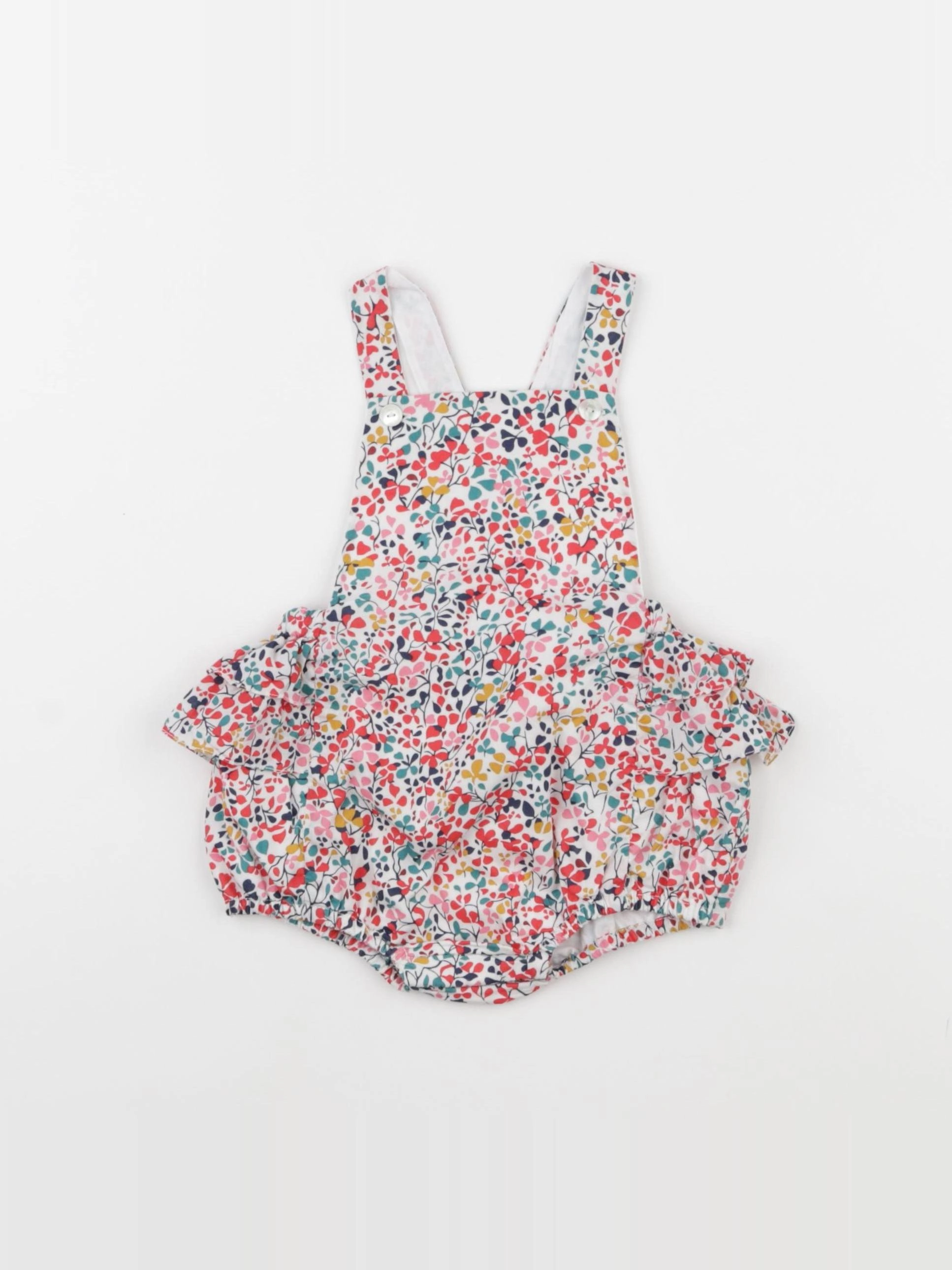 Jacadi - combinaison multicolore - 6 mois