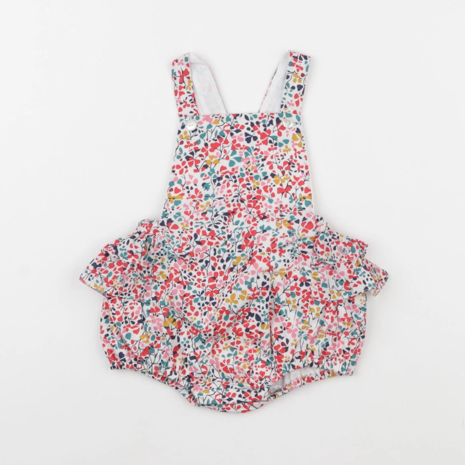 Jacadi - combinaison multicolore - 6 mois