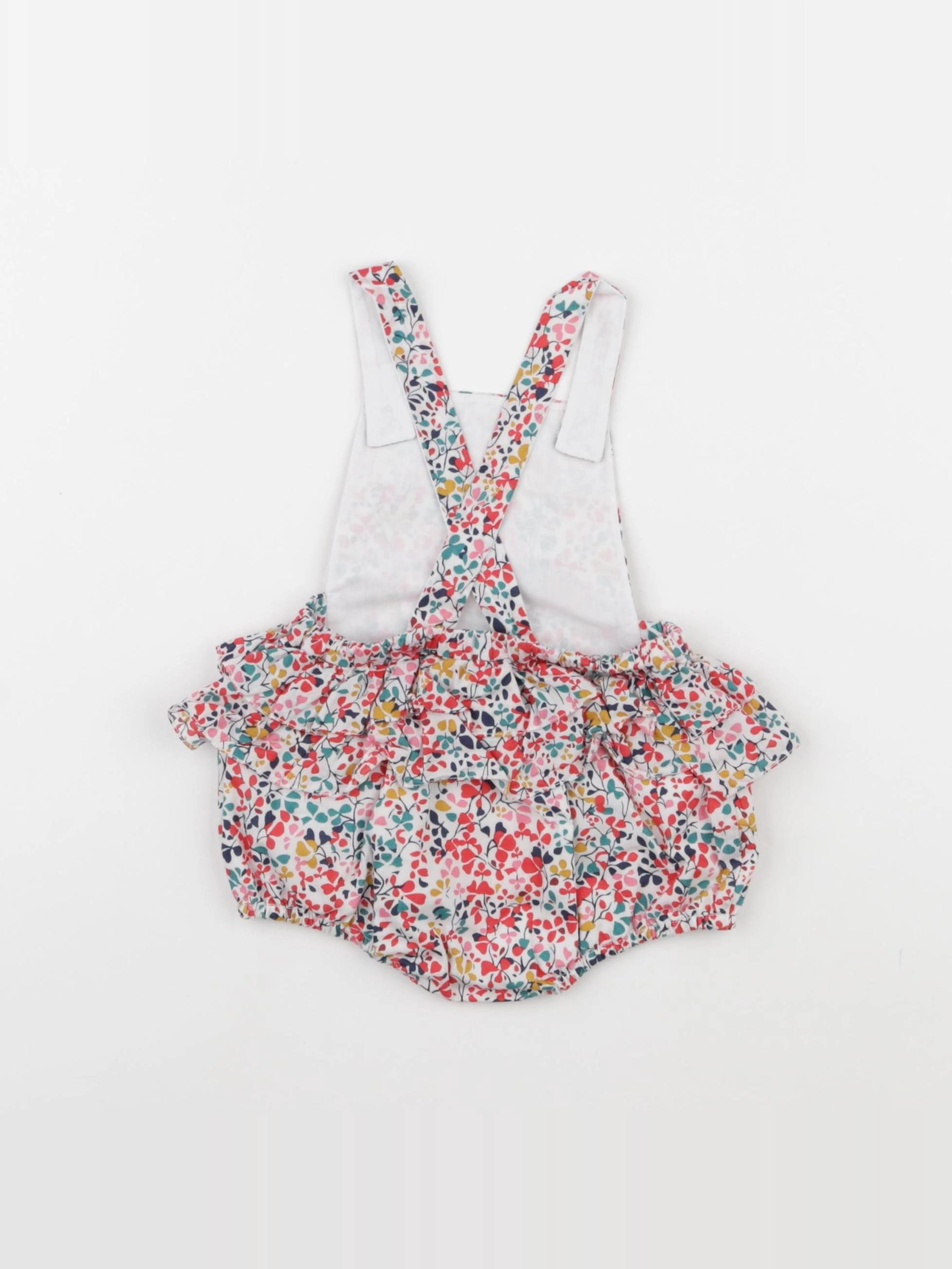Jacadi - combinaison multicolore - 6 mois
