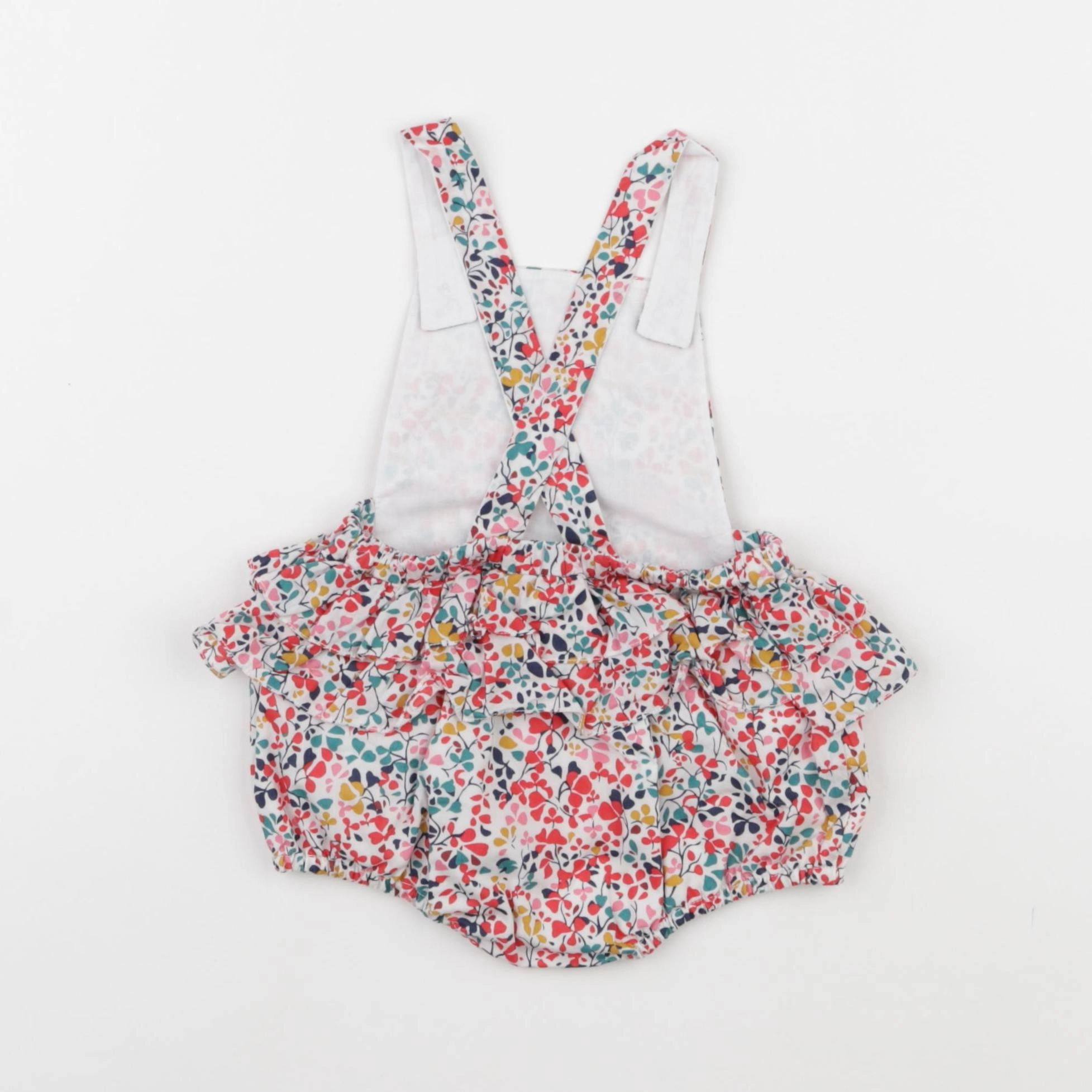 Jacadi - combinaison multicolore - 6 mois