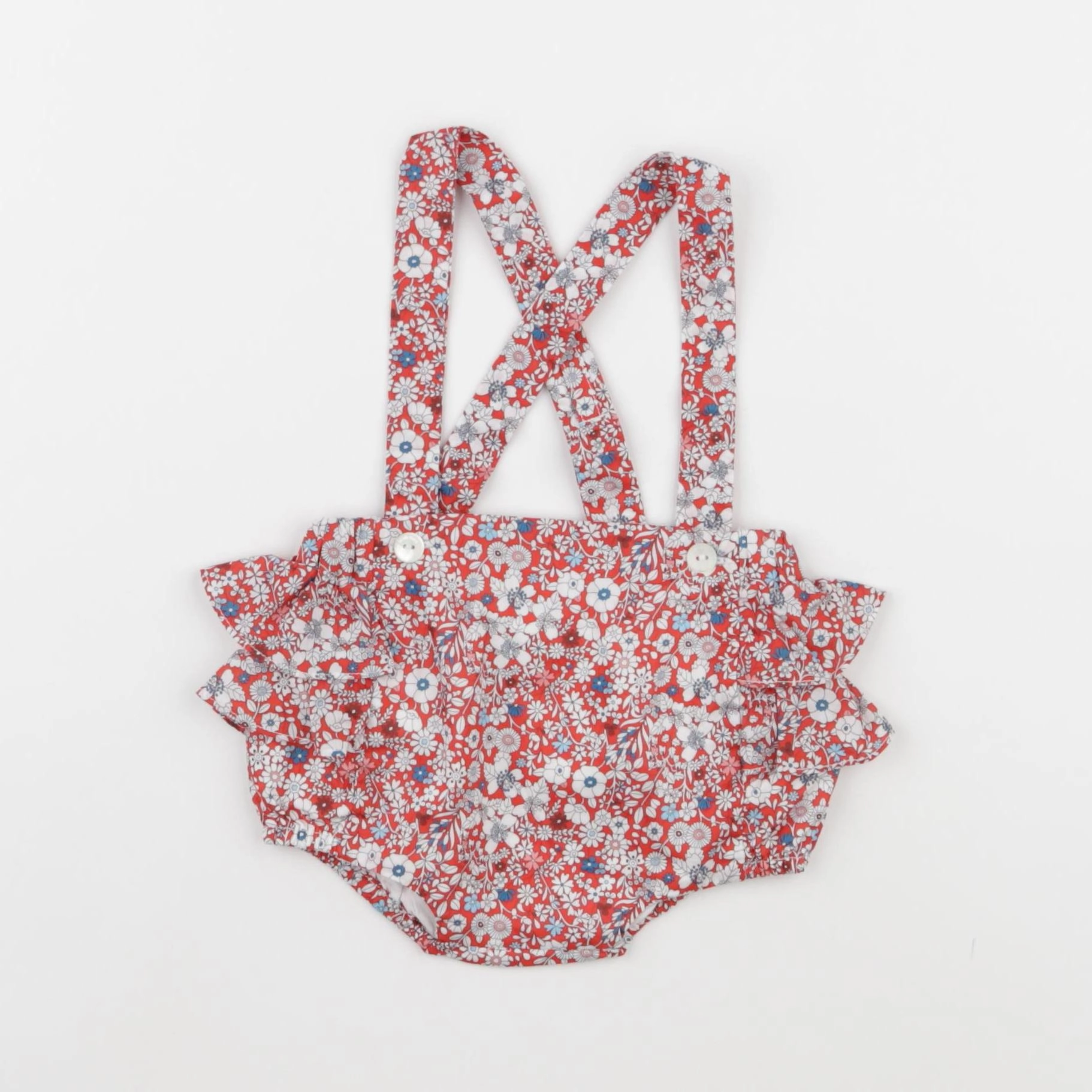 Jacadi - bloomer liberty multicolore - 3 mois