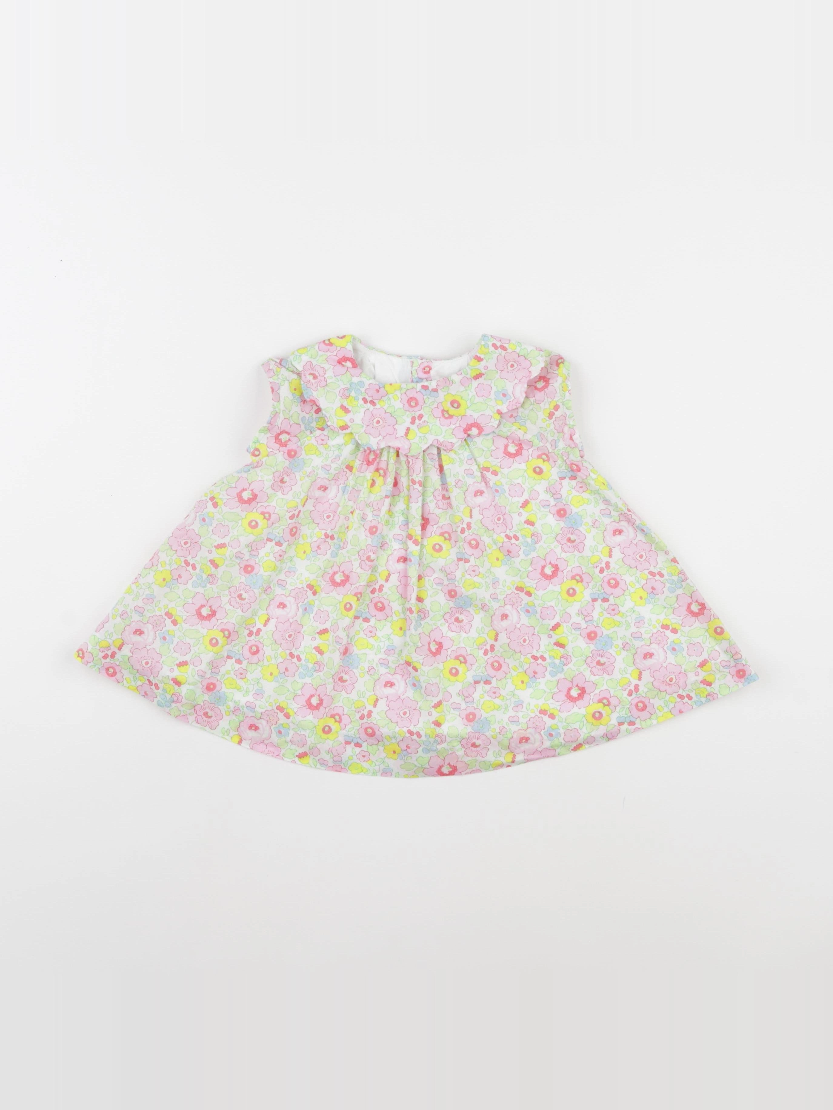Jacadi - robe multicolore - 6 mois
