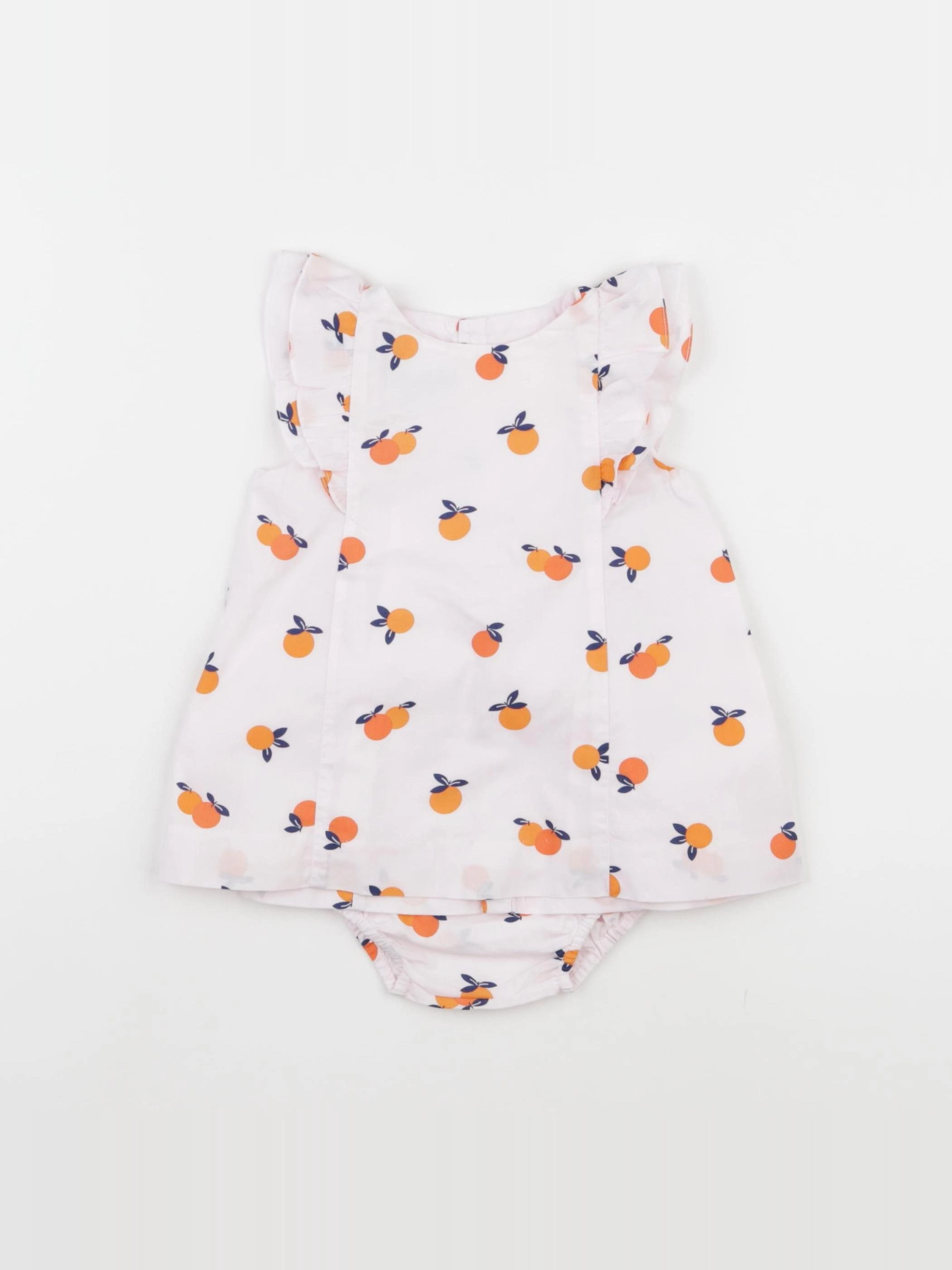 Jacadi - robe multicolore - 6 mois