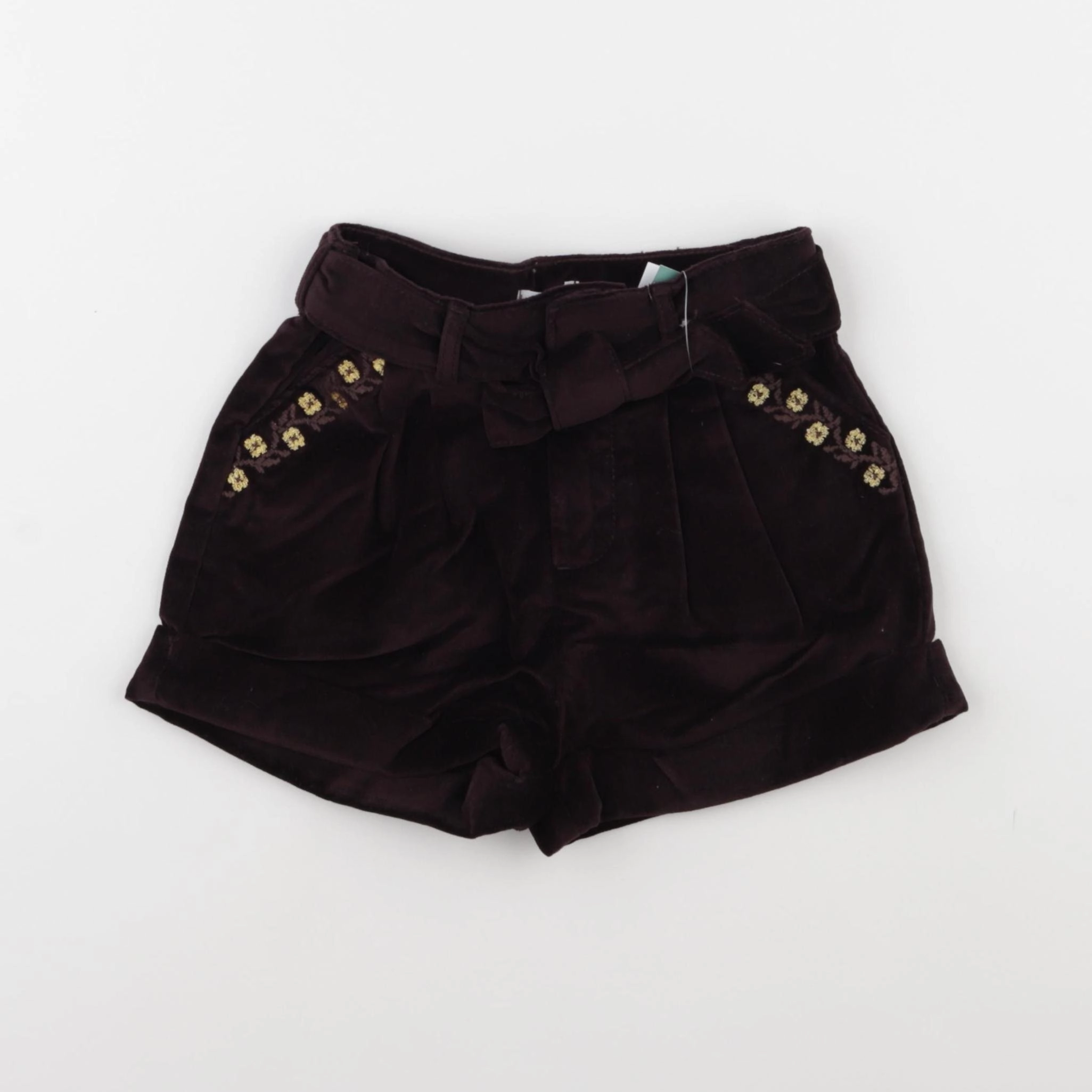Vertbaudet - short violet - 5 ans
