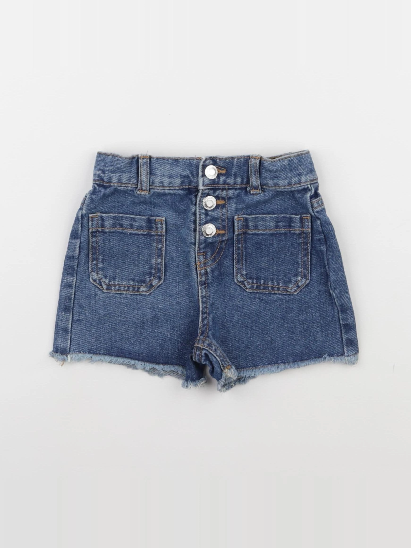 Vertbaudet - short bleu - 4 ans