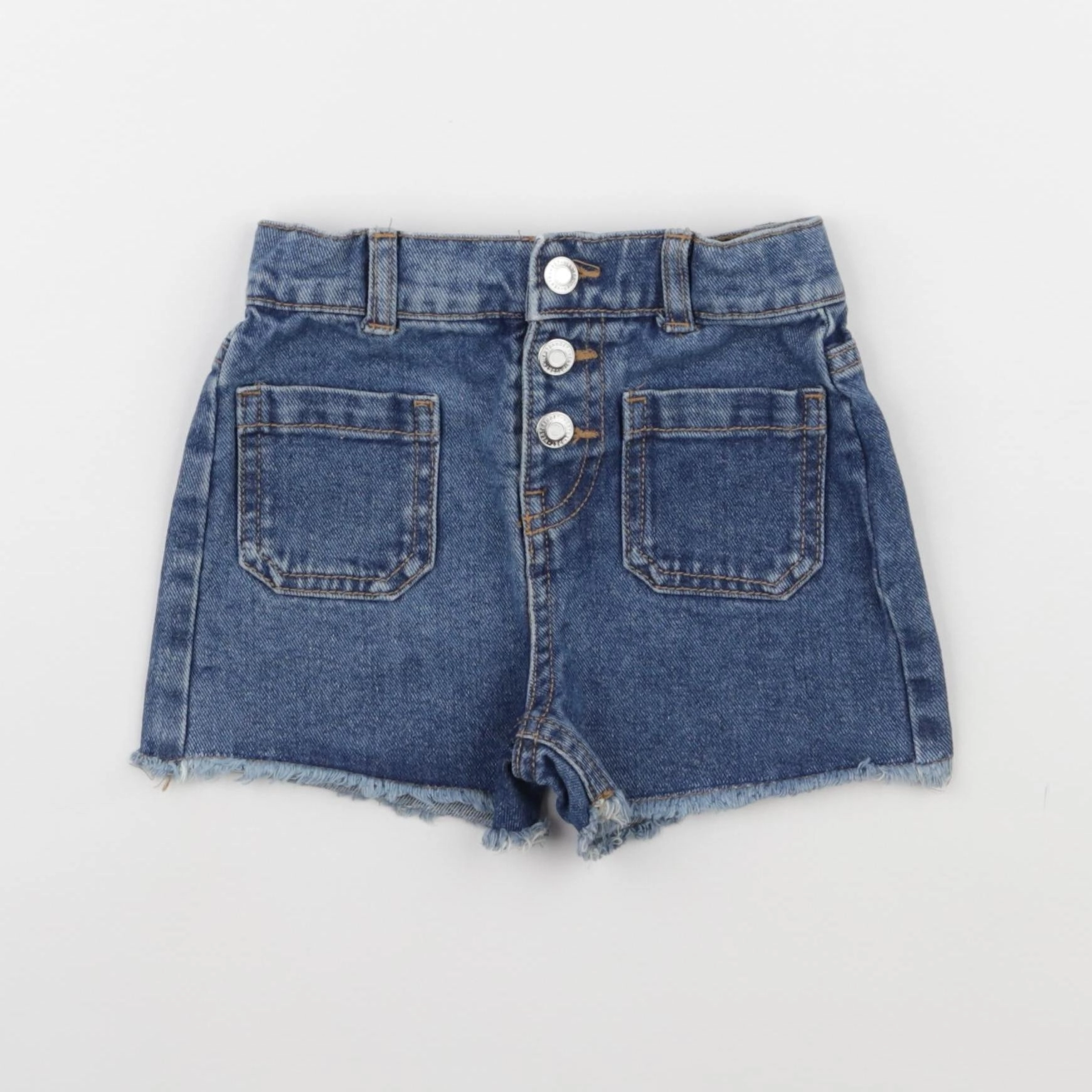 Vertbaudet - short bleu - 4 ans