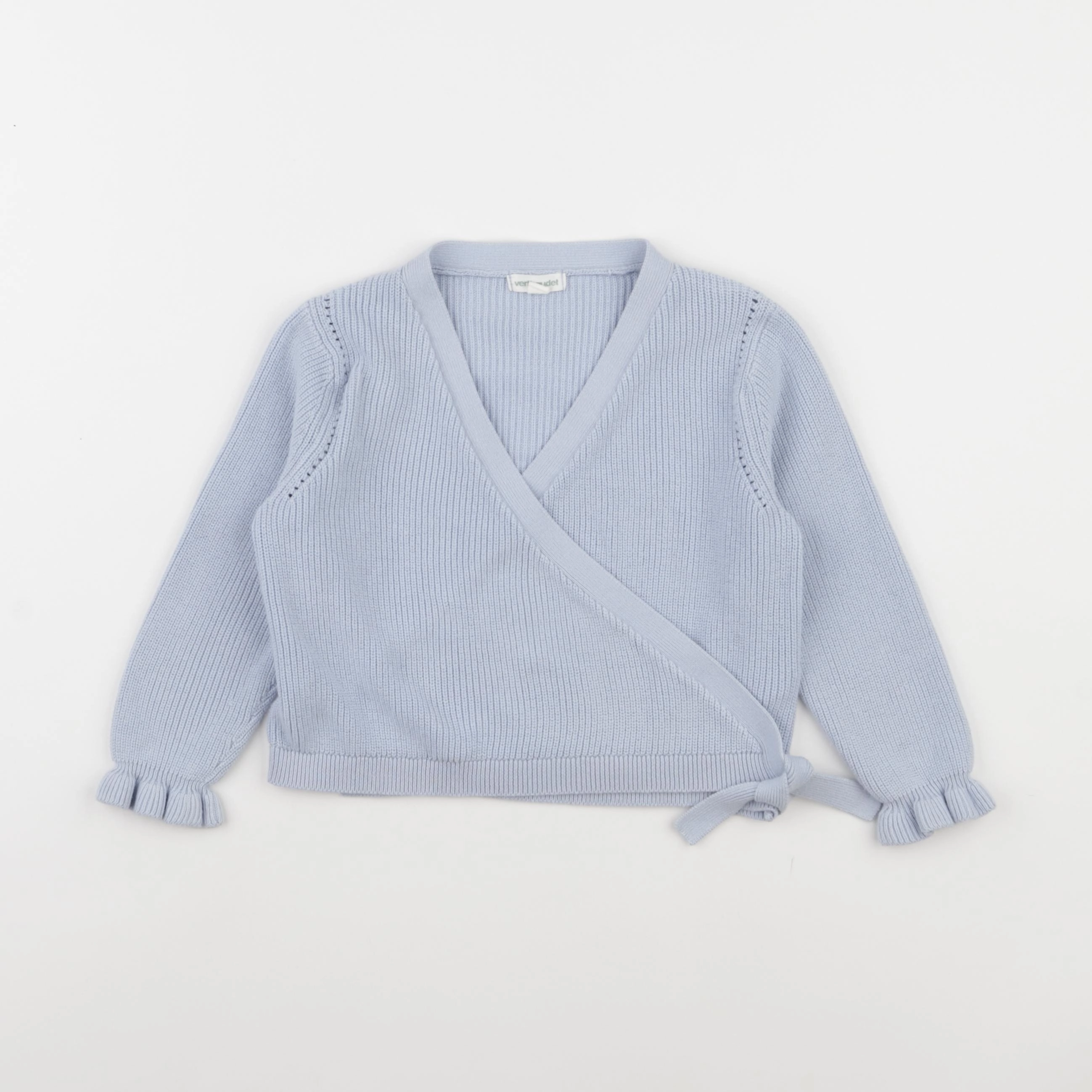 Vertbaudet - gilet bleu - 5 ans