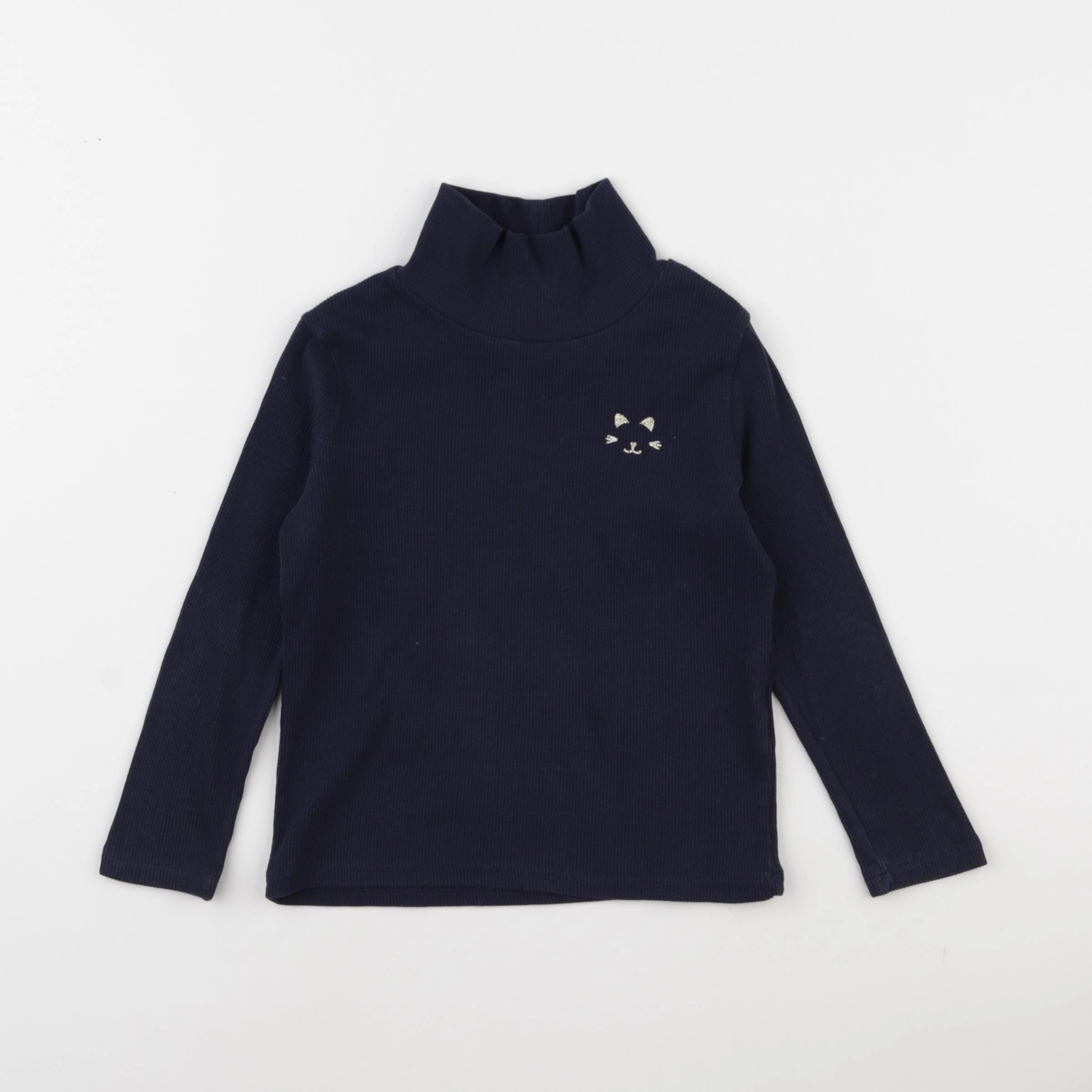 Vertbaudet - sous-pull bleu - 3 ans