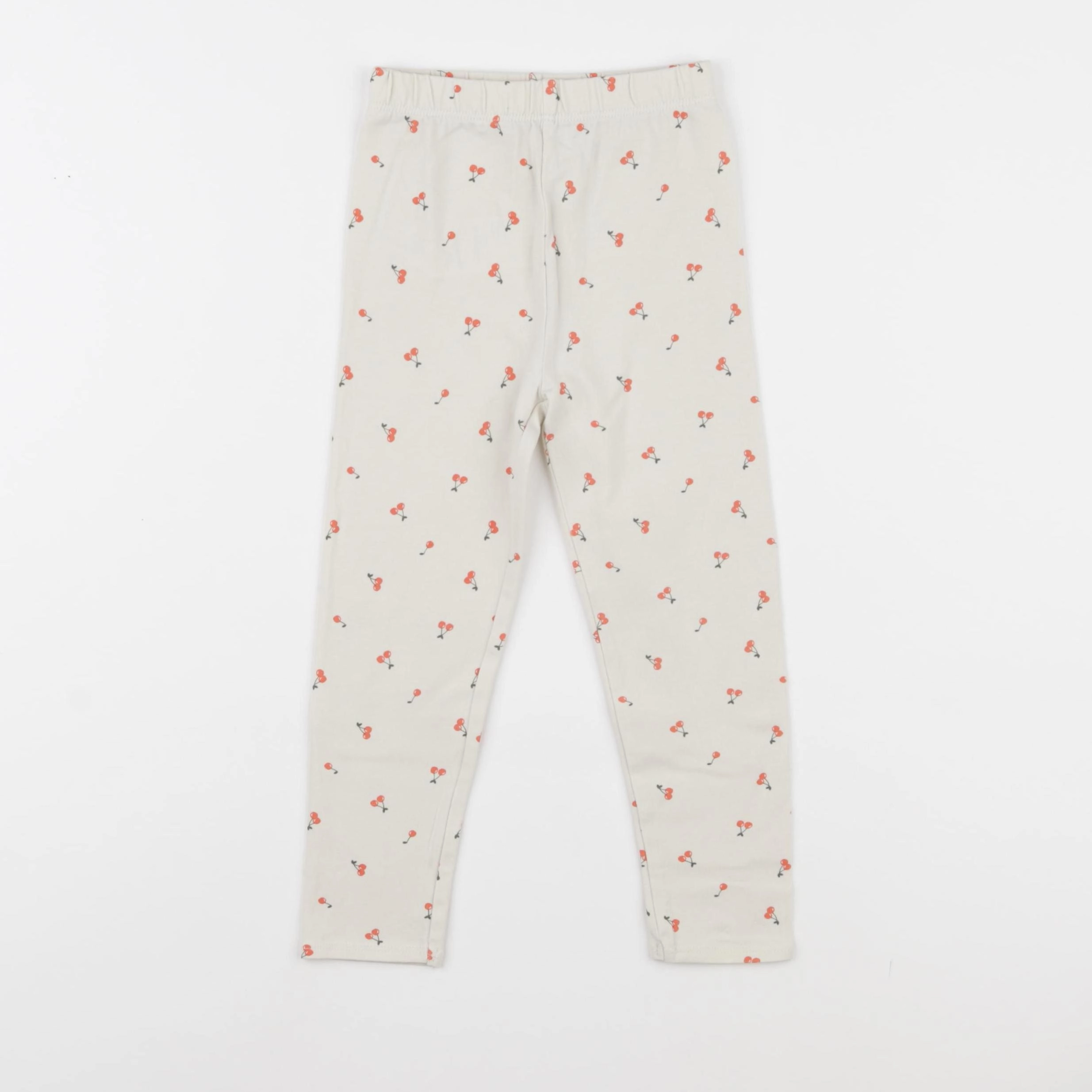 Vertbaudet - legging beige - 3 ans