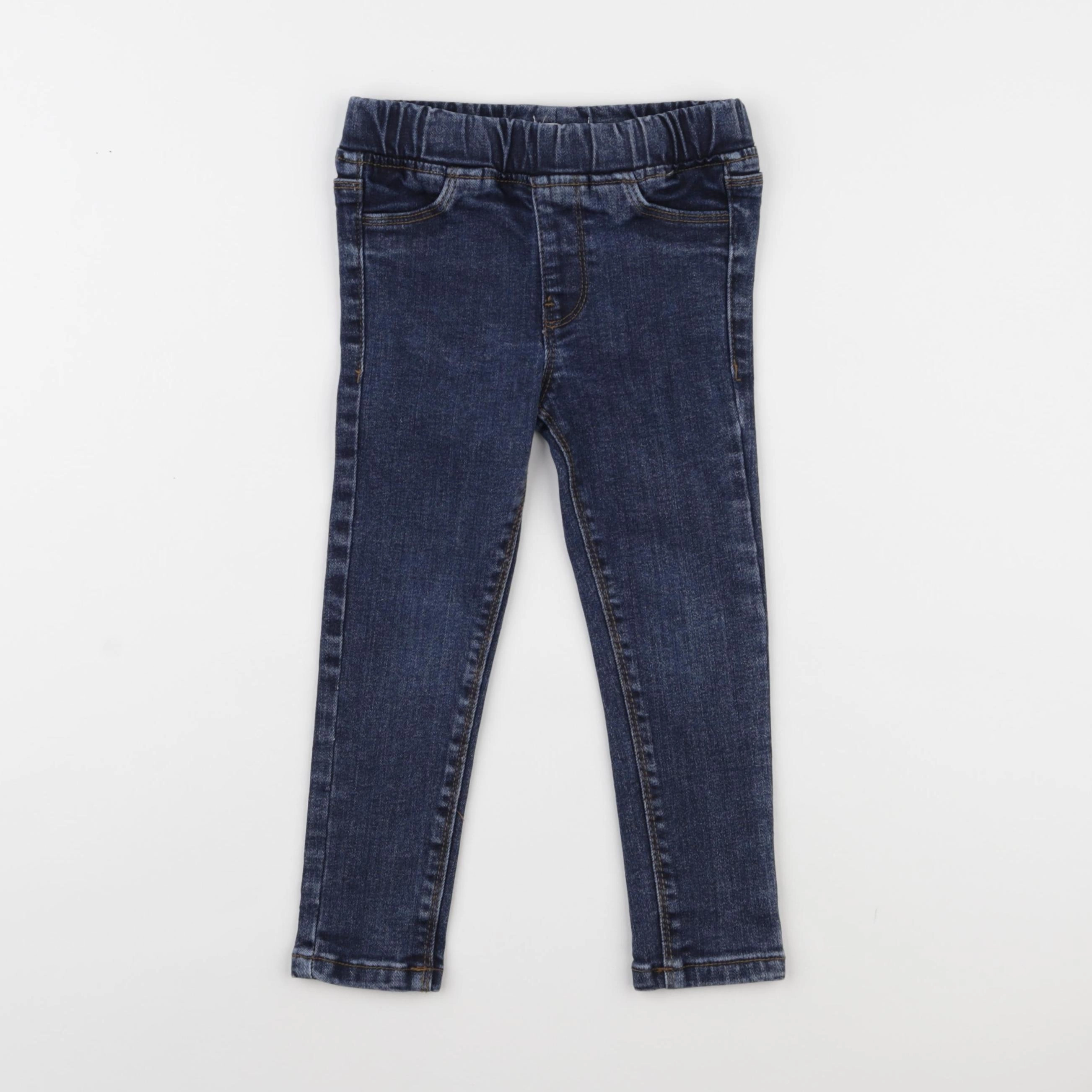 Vertbaudet - jegging bleu - 3 ans