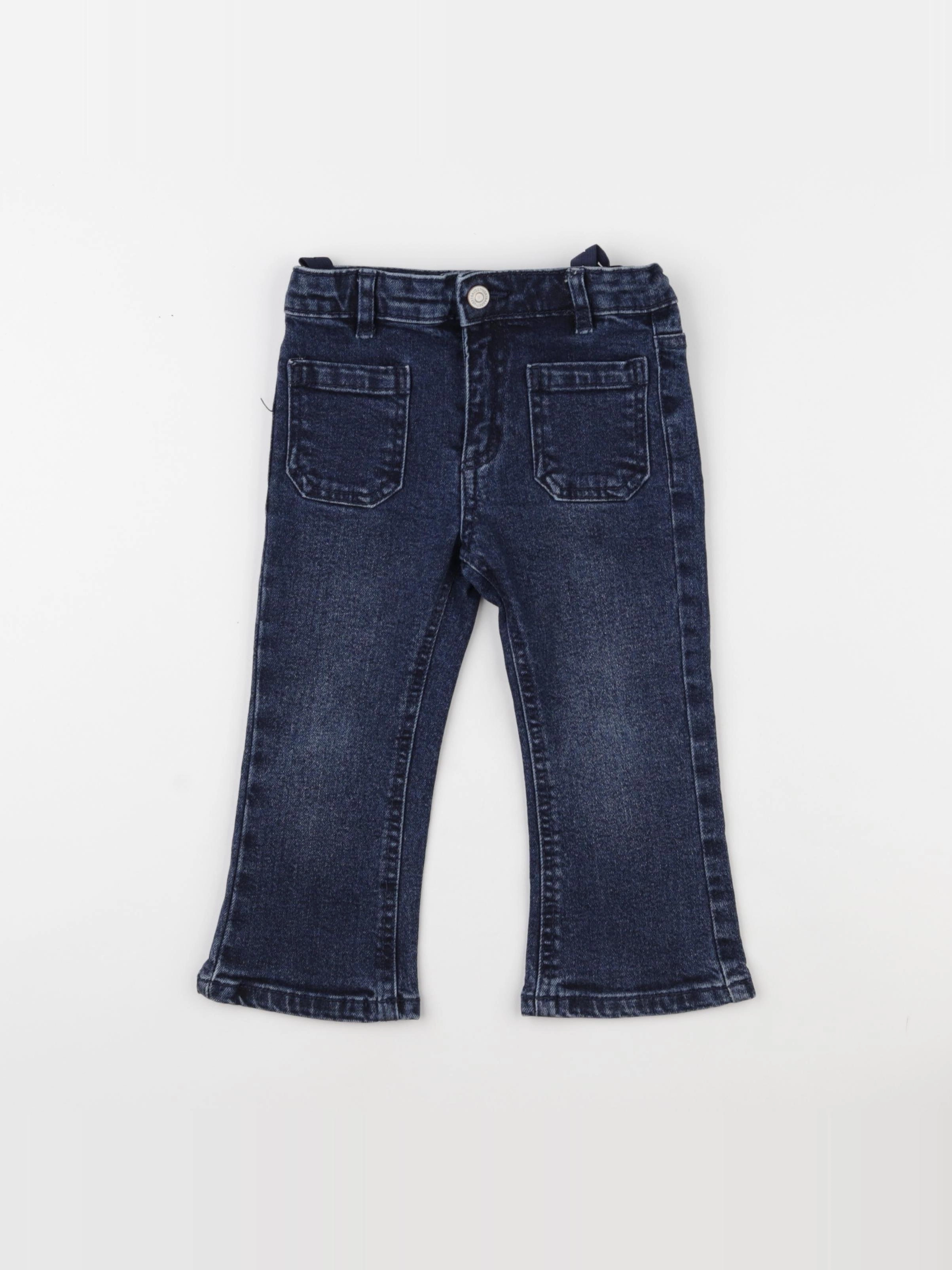 Vertbaudet - jean bleu - 3 ans