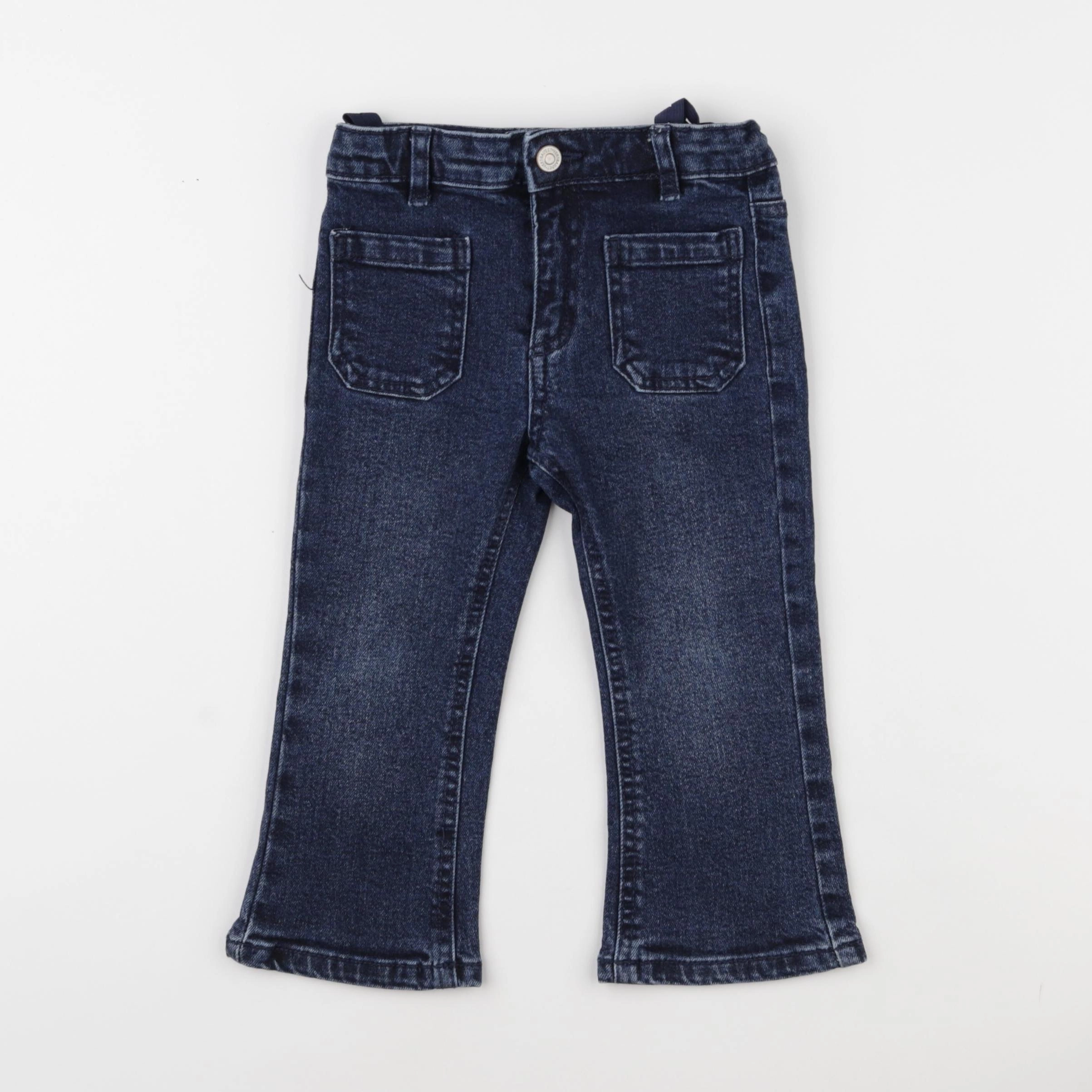 Vertbaudet - jean bleu - 3 ans
